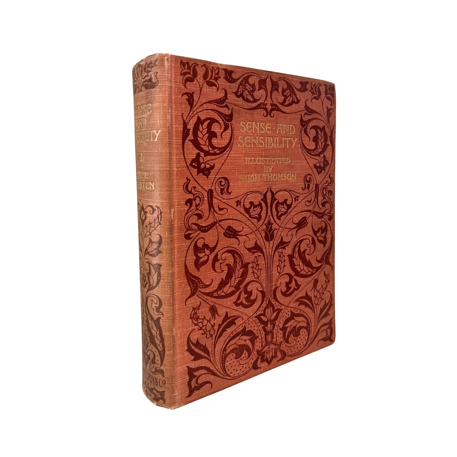 Sense and Sensibility by Jane Austen, Illustrated by Hugh Thomson, 1900 - The Great Republic