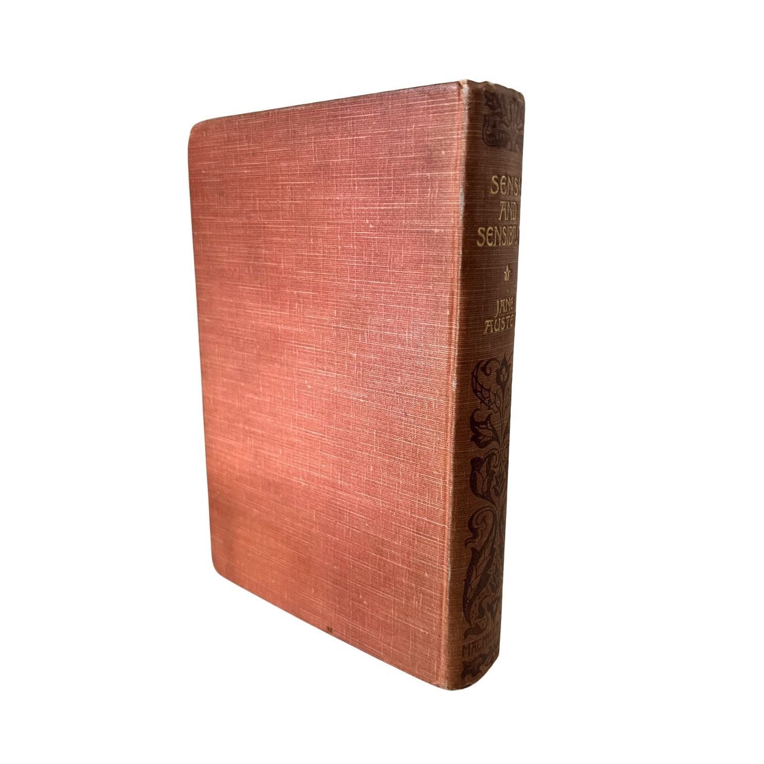 Sense and Sensibility by Jane Austen, Illustrated by Hugh Thomson, 1900 - The Great Republic