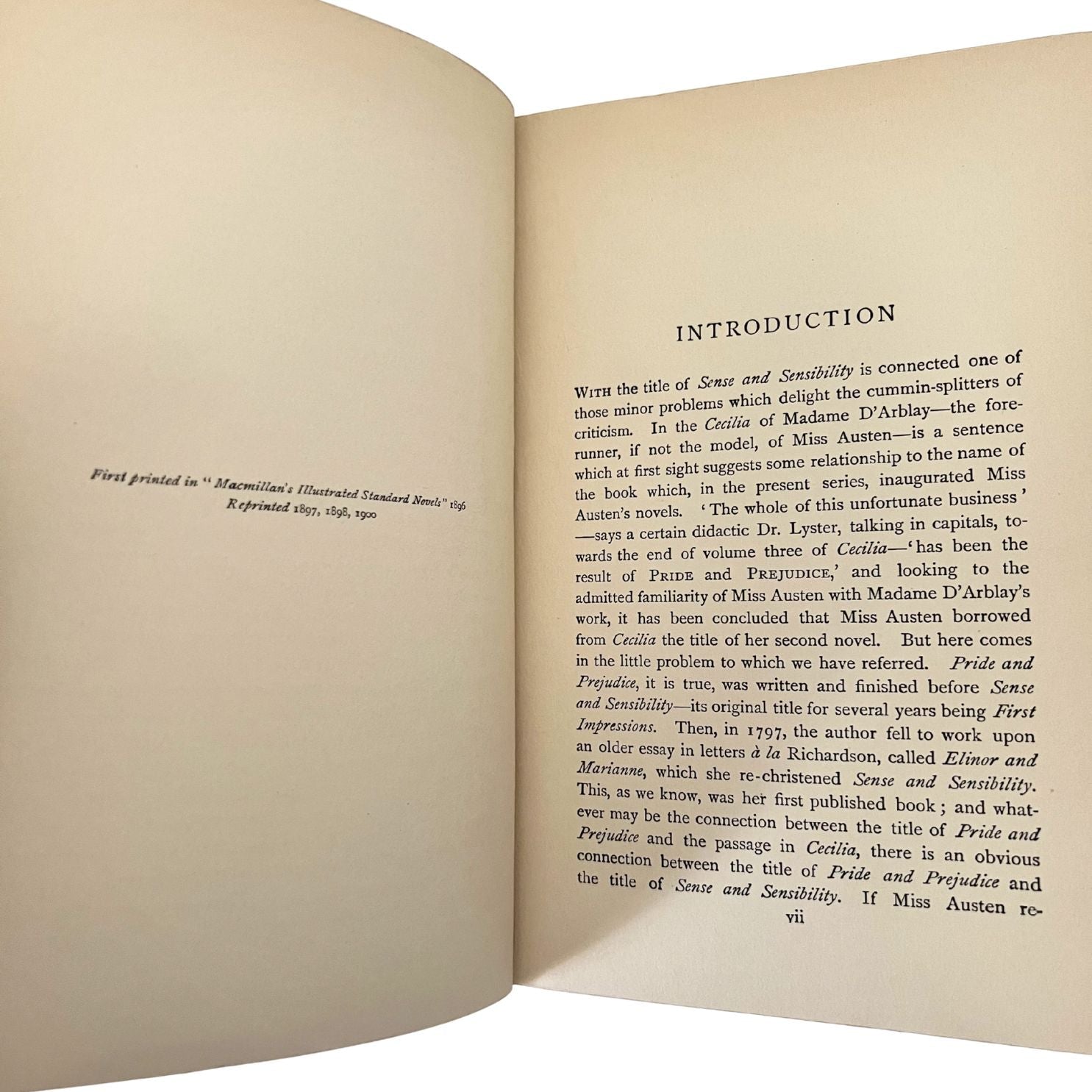 Sense and Sensibility by Jane Austen, Illustrated by Hugh Thomson, 1900 - The Great Republic
