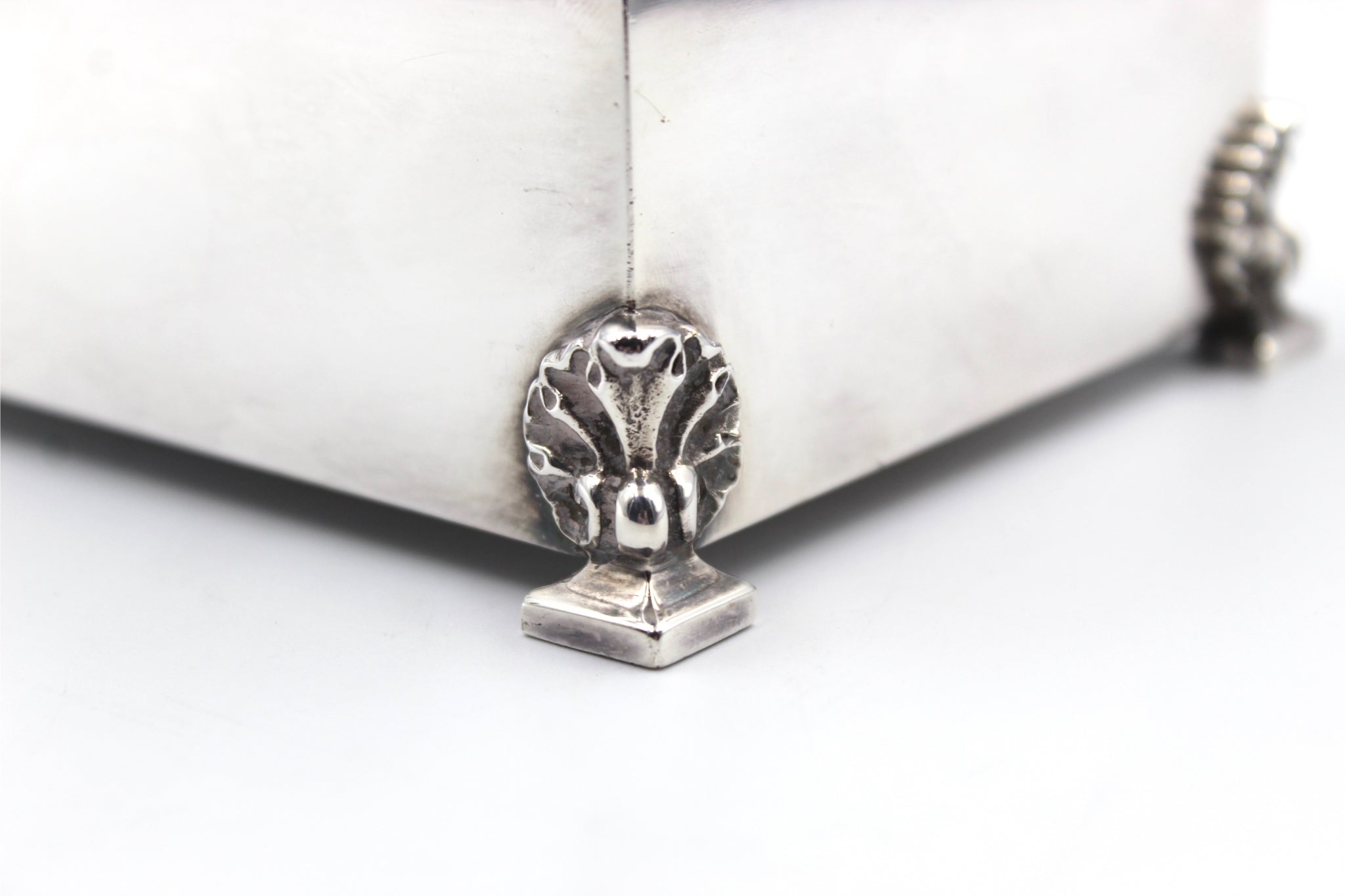 Silver Plated Keepsake Box, Early 20th Century - The Great Republic