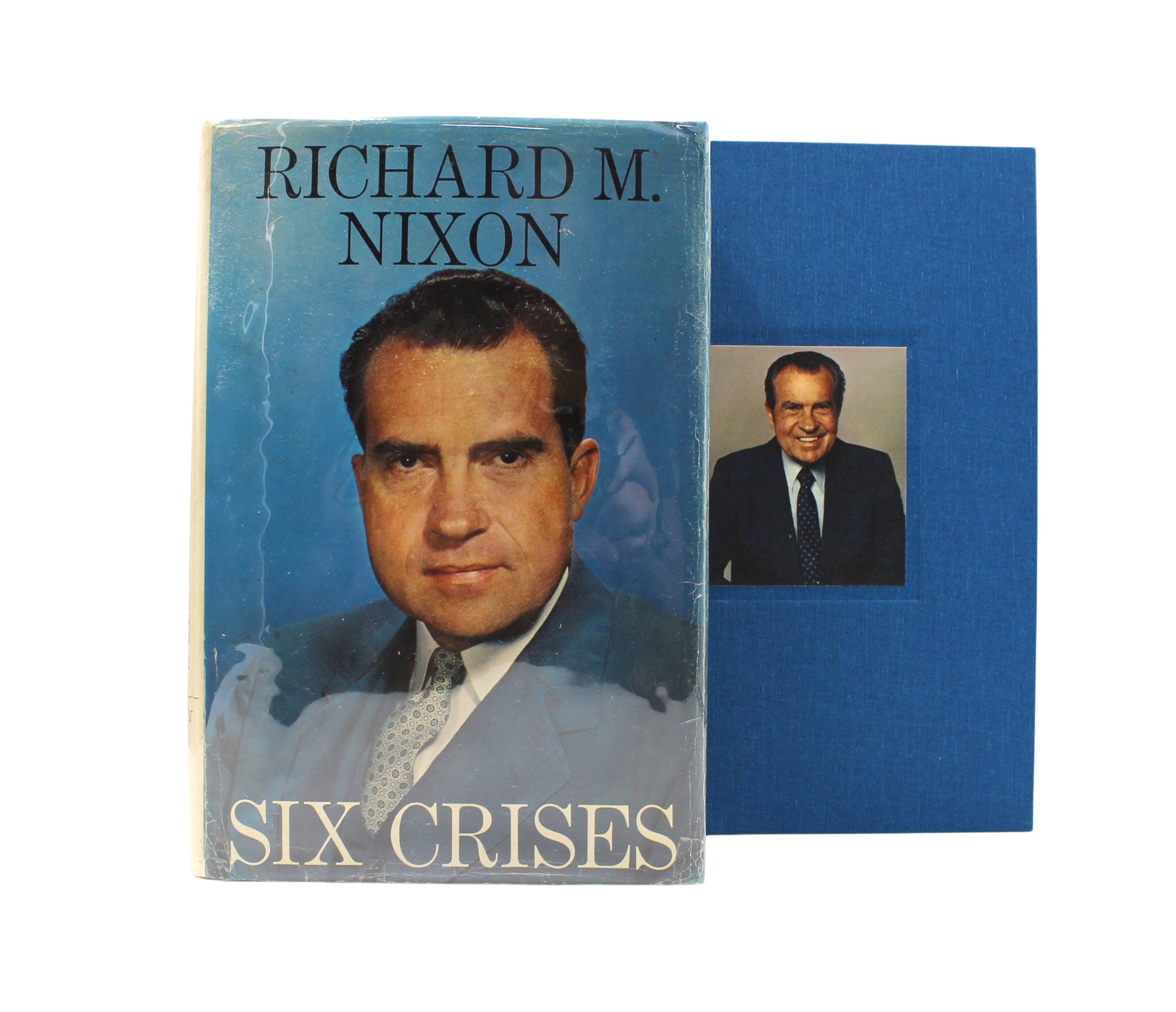 Six Crises, Signed by Richard Nixon, First Edition, 1962 - The Great Republic