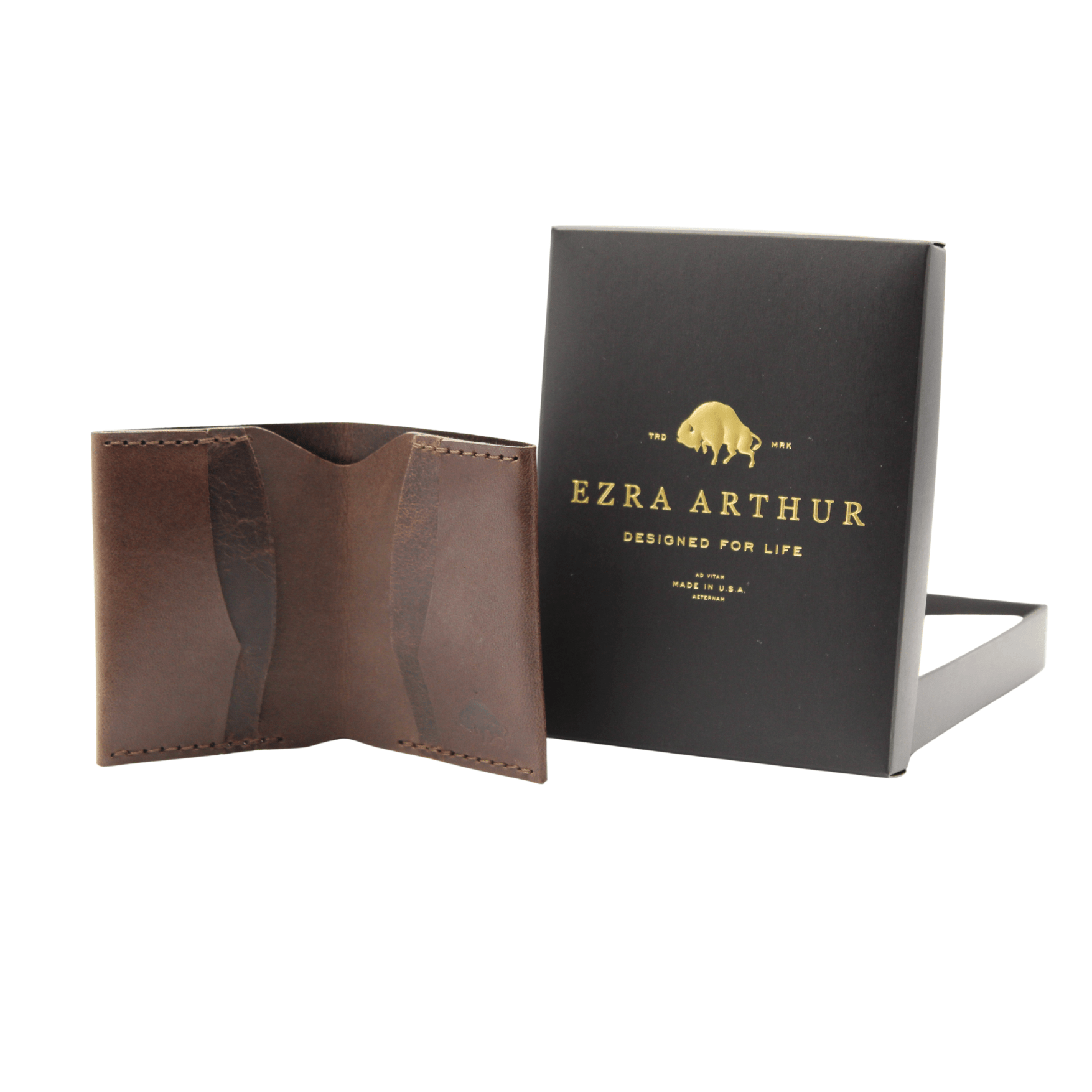Slim Bifold Wallet in Malbec - The Great Republic