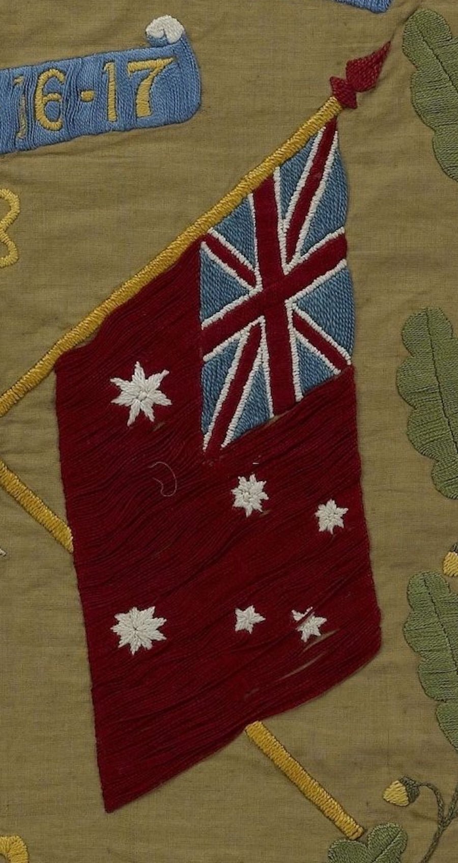 Souvenir of the War 1914 - 15 - 16 - 17 - 18 Banner - The Great Republic
