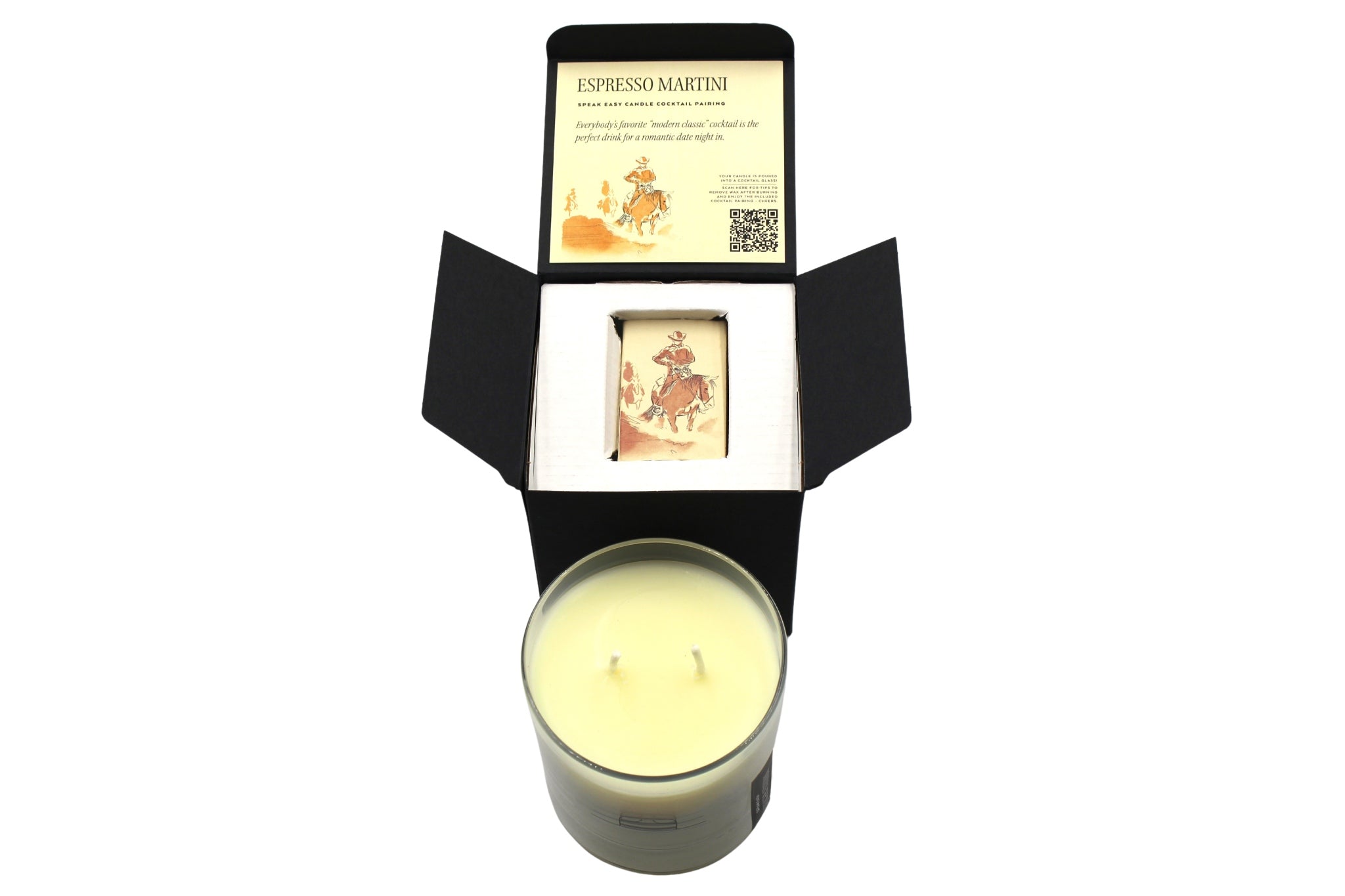 Speak Easy Candle - The Great Republic