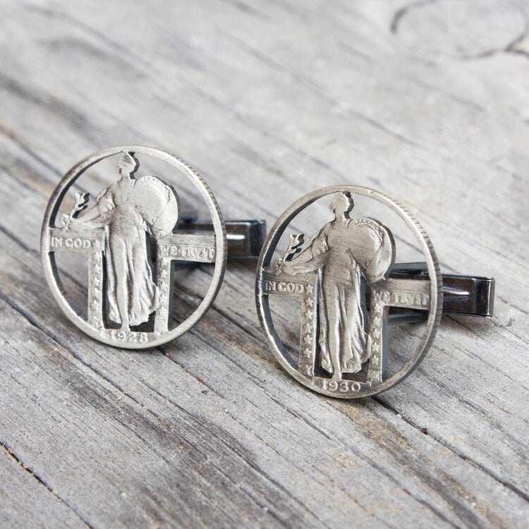 Standing Liberty Cufflinks - The Great Republic