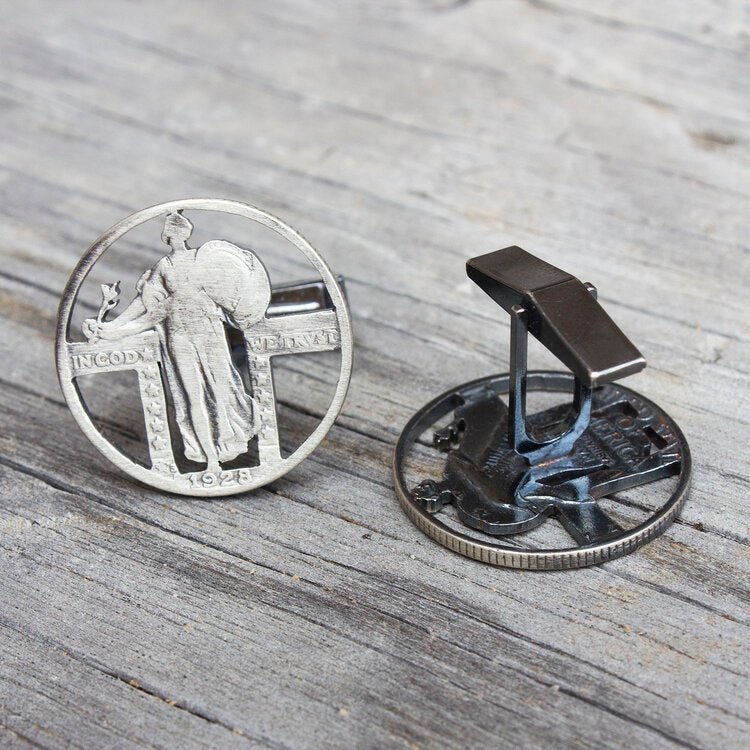 Standing Liberty Cufflinks - The Great Republic