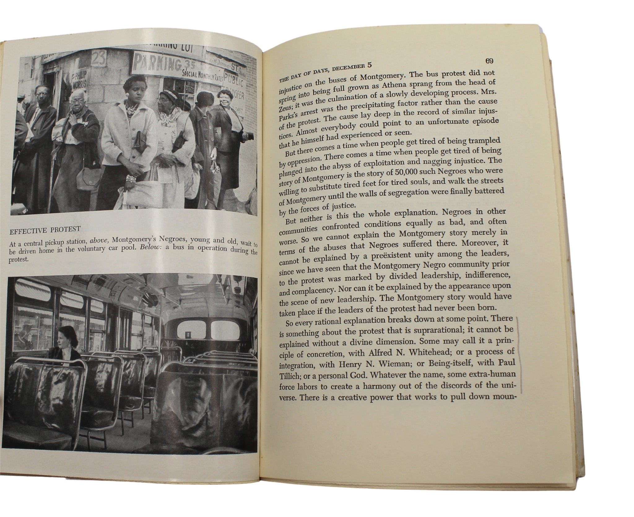 Stride Toward Freedom by Martin Luther King, Jr., First Edition in Original Dust Jacket, 1958 - The Great Republic