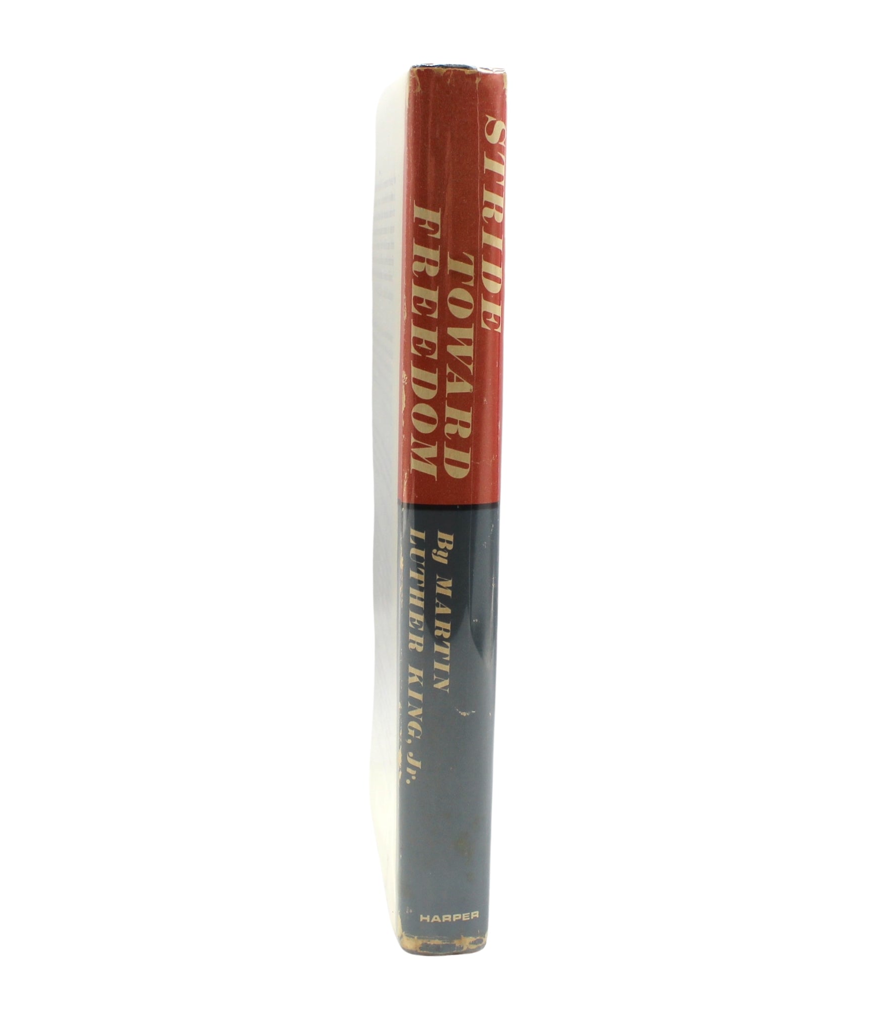 Stride Toward Freedom by Martin Luther King, Jr., First Edition in Original Dust Jacket, 1958 - The Great Republic