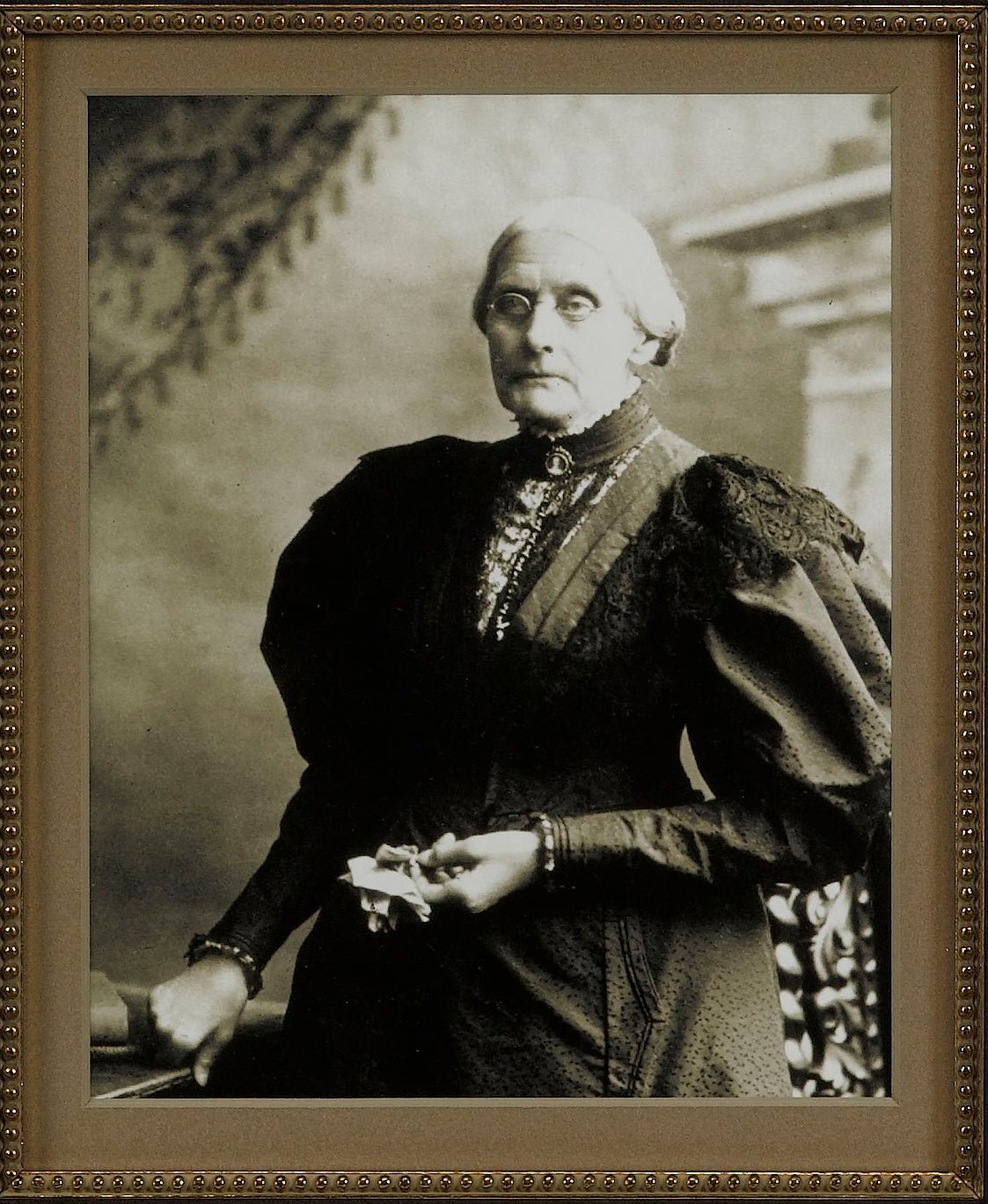 Susan B. Anthony Signed Handwritten Letter, Dated July 21, 1888 - The Great Republic