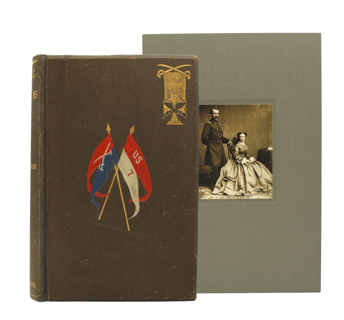 Tenting on the Plains, or General Custer in Kansas and Texas, by Elizabeth B. Custer, First Edition, 1887 - The Great Republic