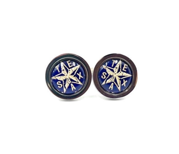 Texas Star Cufflinks - The Great Republic
