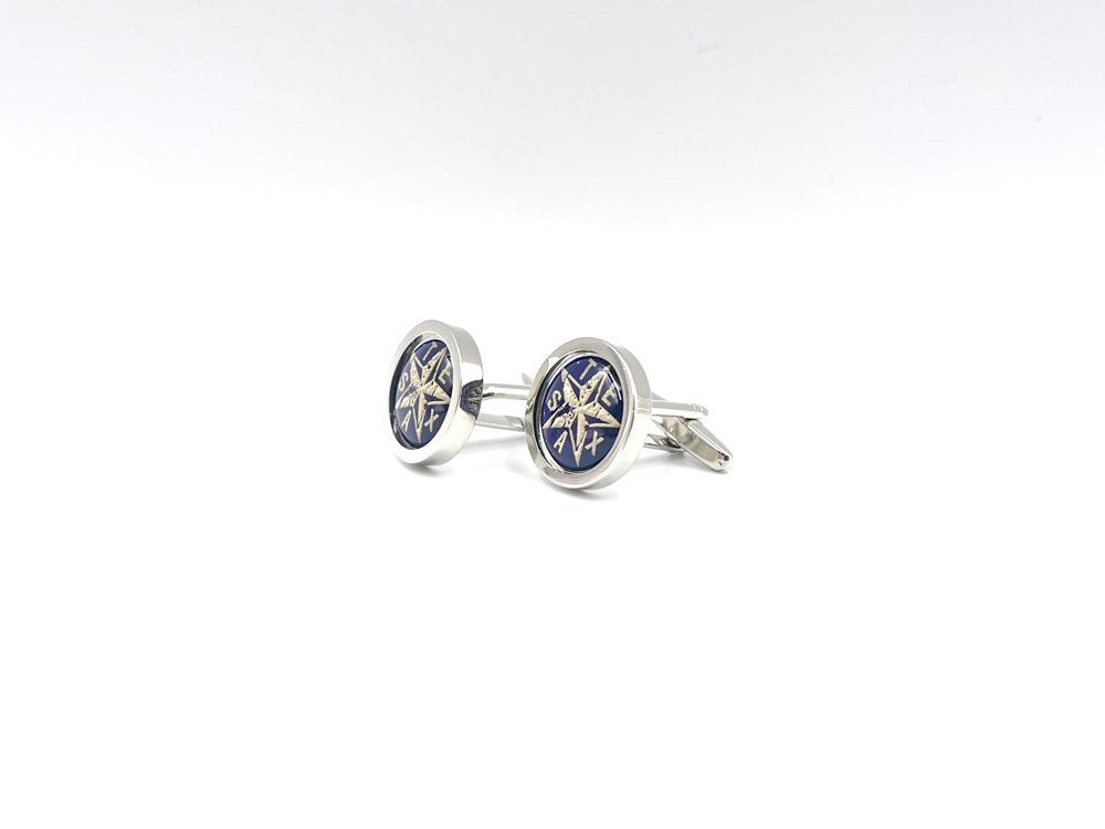 Texas Star Cufflinks - The Great Republic