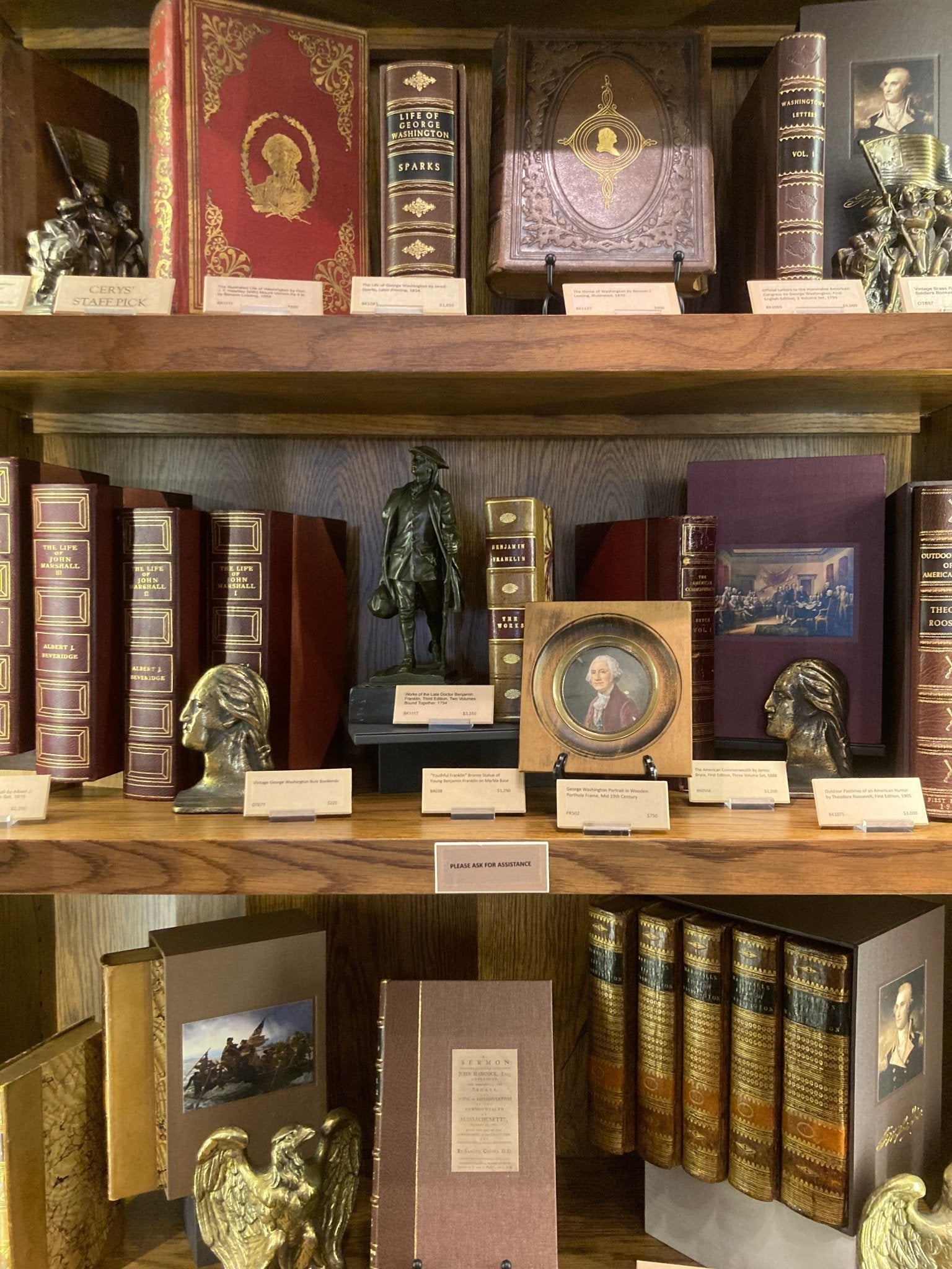 The American Commonwealth by James Bryce, First Edition, Three Volume Set, 1888 - The Great Republic