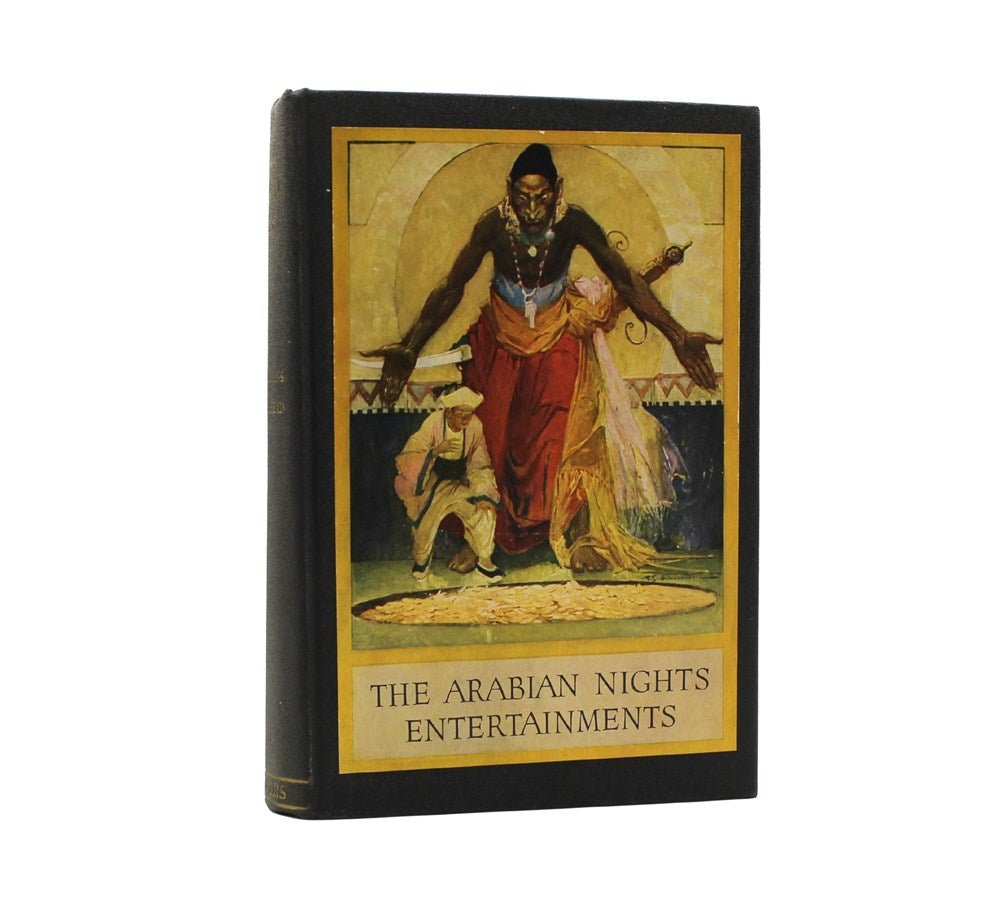 The Arabian Nights Entertainments, Illustrated by Louis Rhead, 1917 - The Great Republic