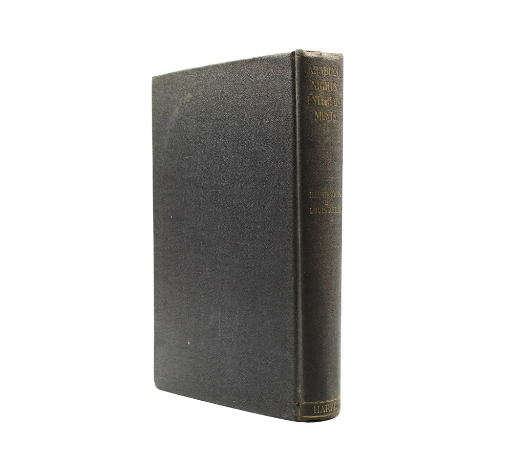 The Arabian Nights Entertainments, Illustrated by Louis Rhead, 1917 - The Great Republic