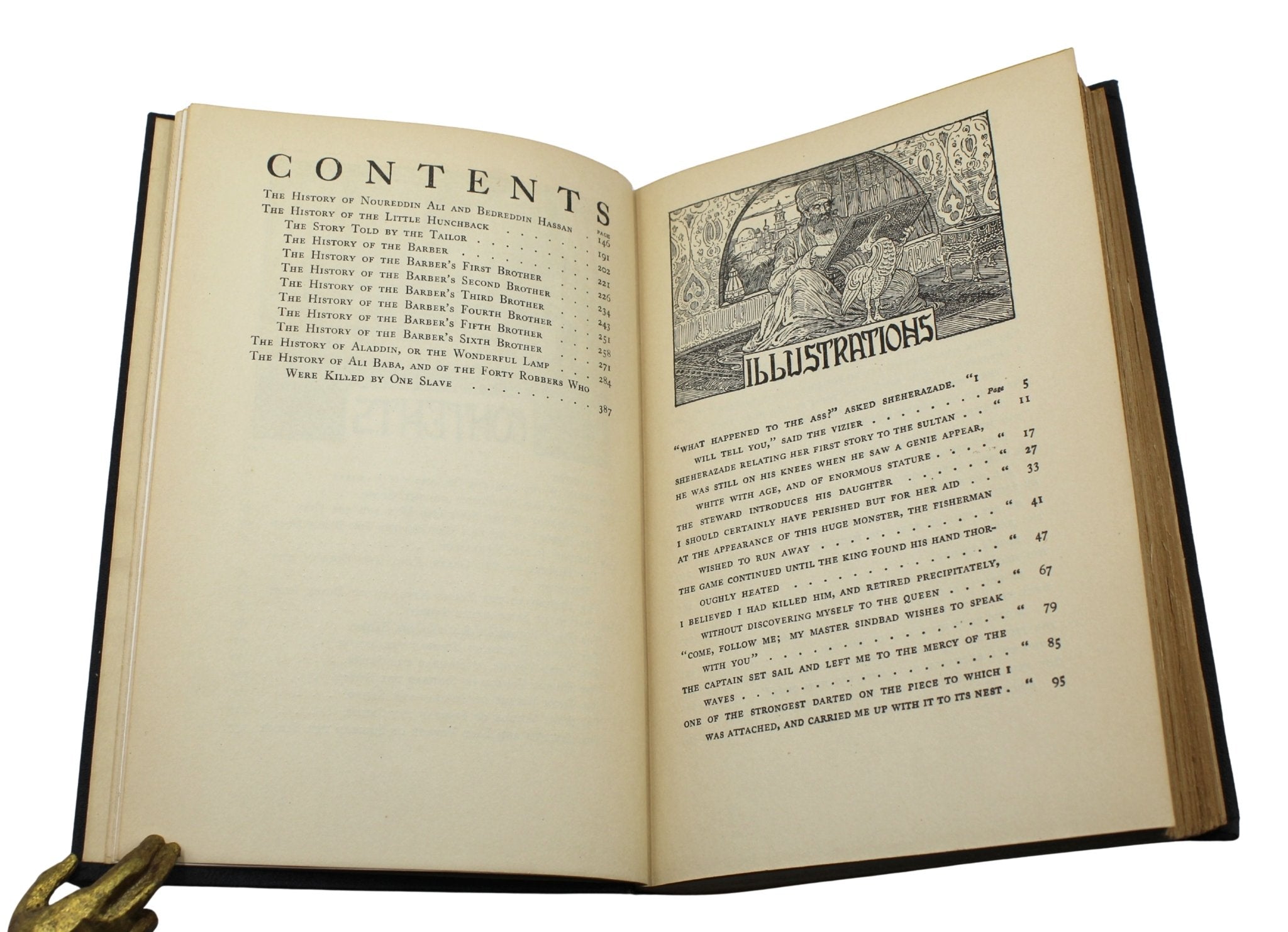 The Arabian Nights Entertainments, Illustrated by Louis Rhead, 1925 - The Great Republic