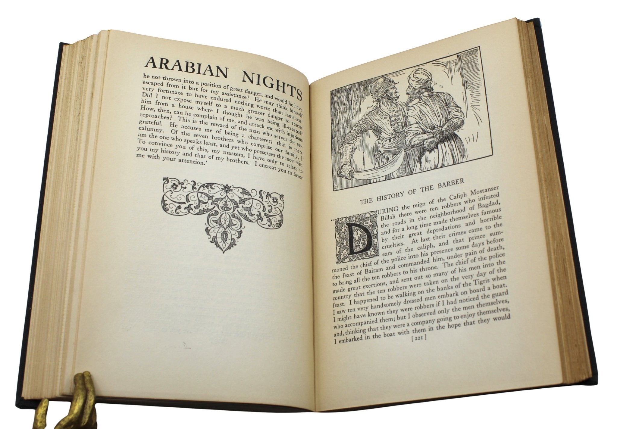 The Arabian Nights Entertainments, Illustrated by Louis Rhead, 1925 - The Great Republic