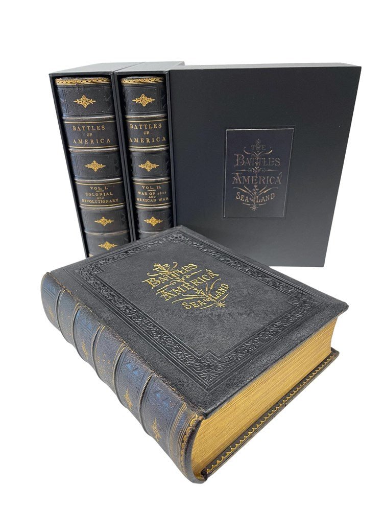 The Battles of America by Sea and Land by Robert Tomes, Three Volumes, 1878 - The Great Republic