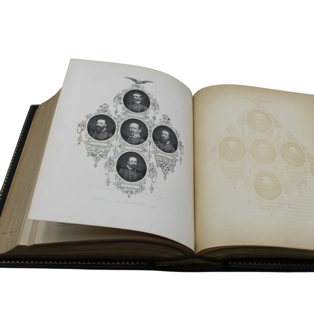 The Battles of America by Sea and Land by Robert Tomes, Three Volumes, 1878 - The Great Republic