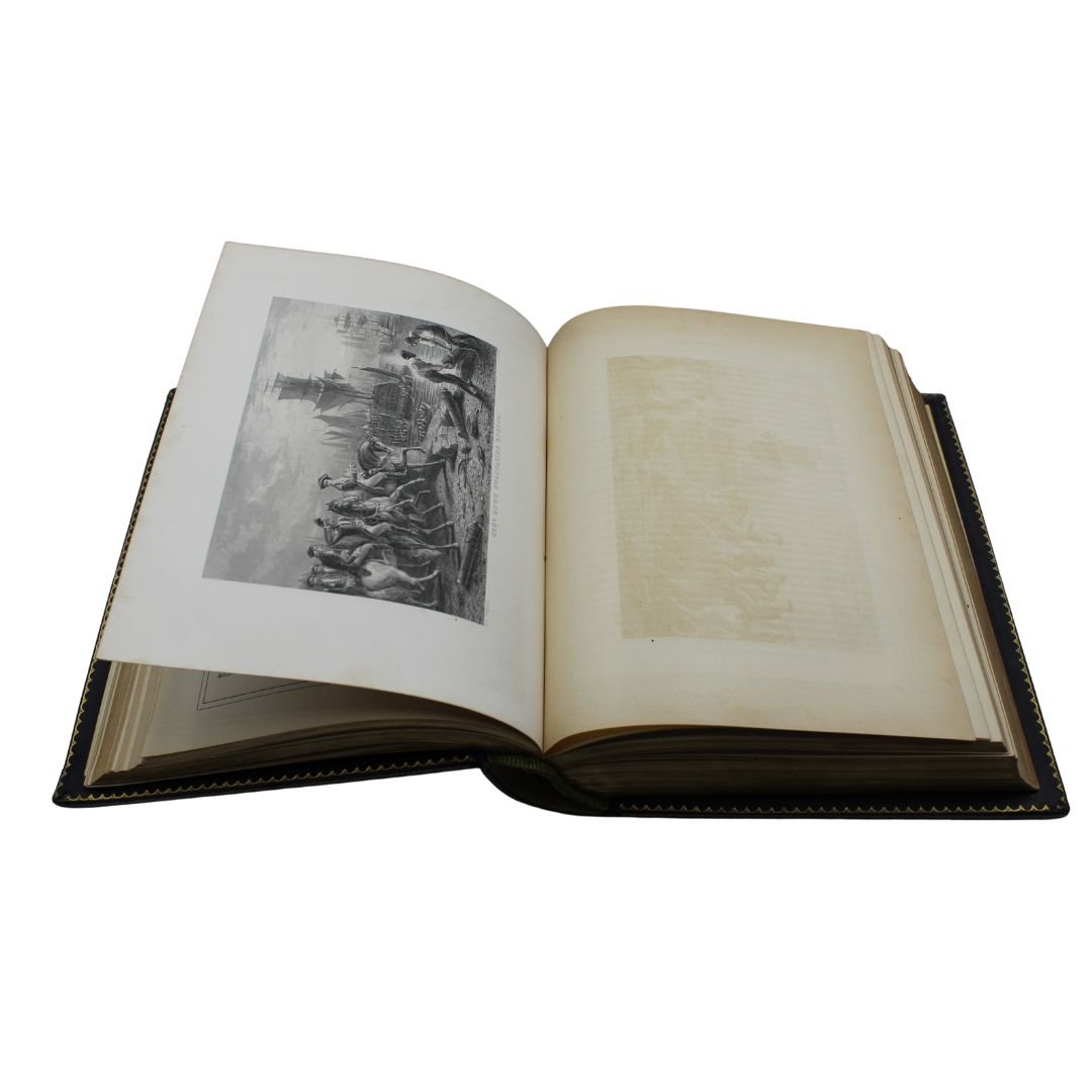 The Battles of America by Sea and Land by Robert Tomes, Three Volumes, 1878 - The Great Republic