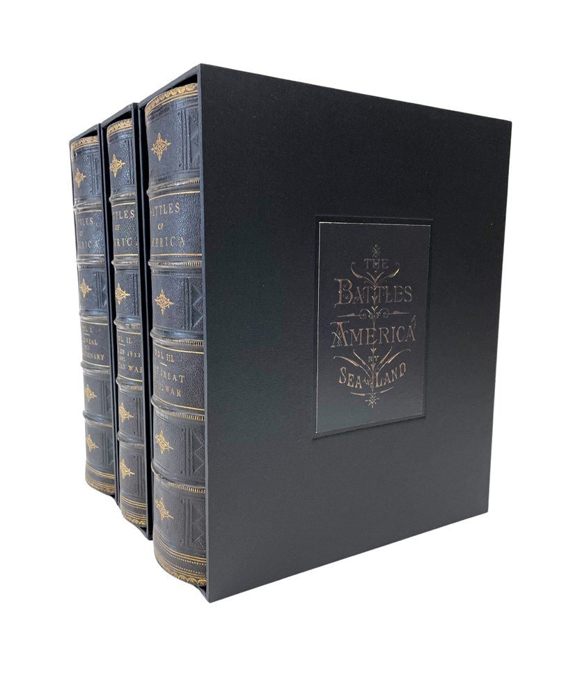 The Battles of America by Sea and Land by Robert Tomes, Three Volumes, 1878 - The Great Republic