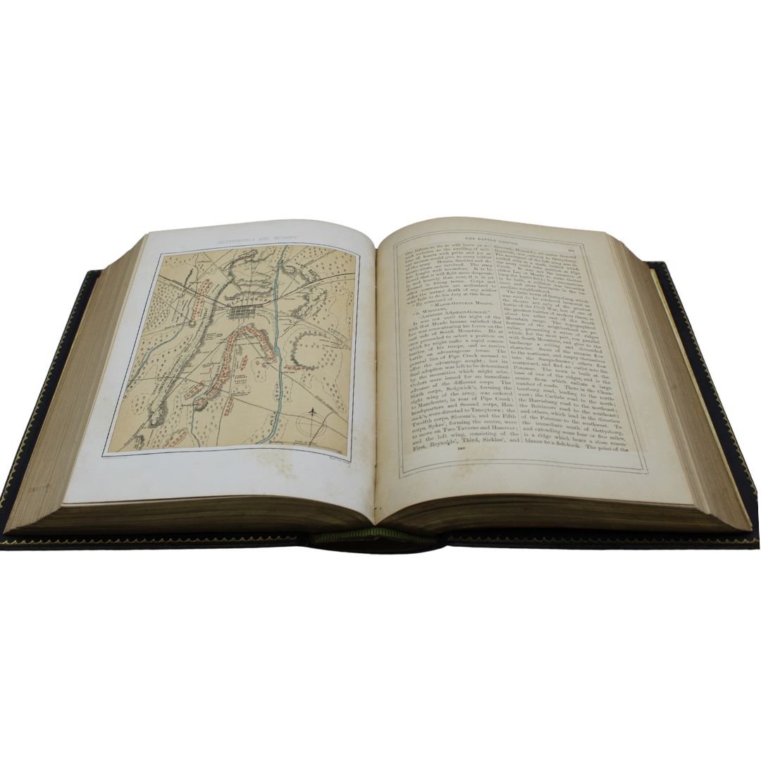 The Battles of America by Sea and Land by Robert Tomes, Three Volumes, 1878 - The Great Republic