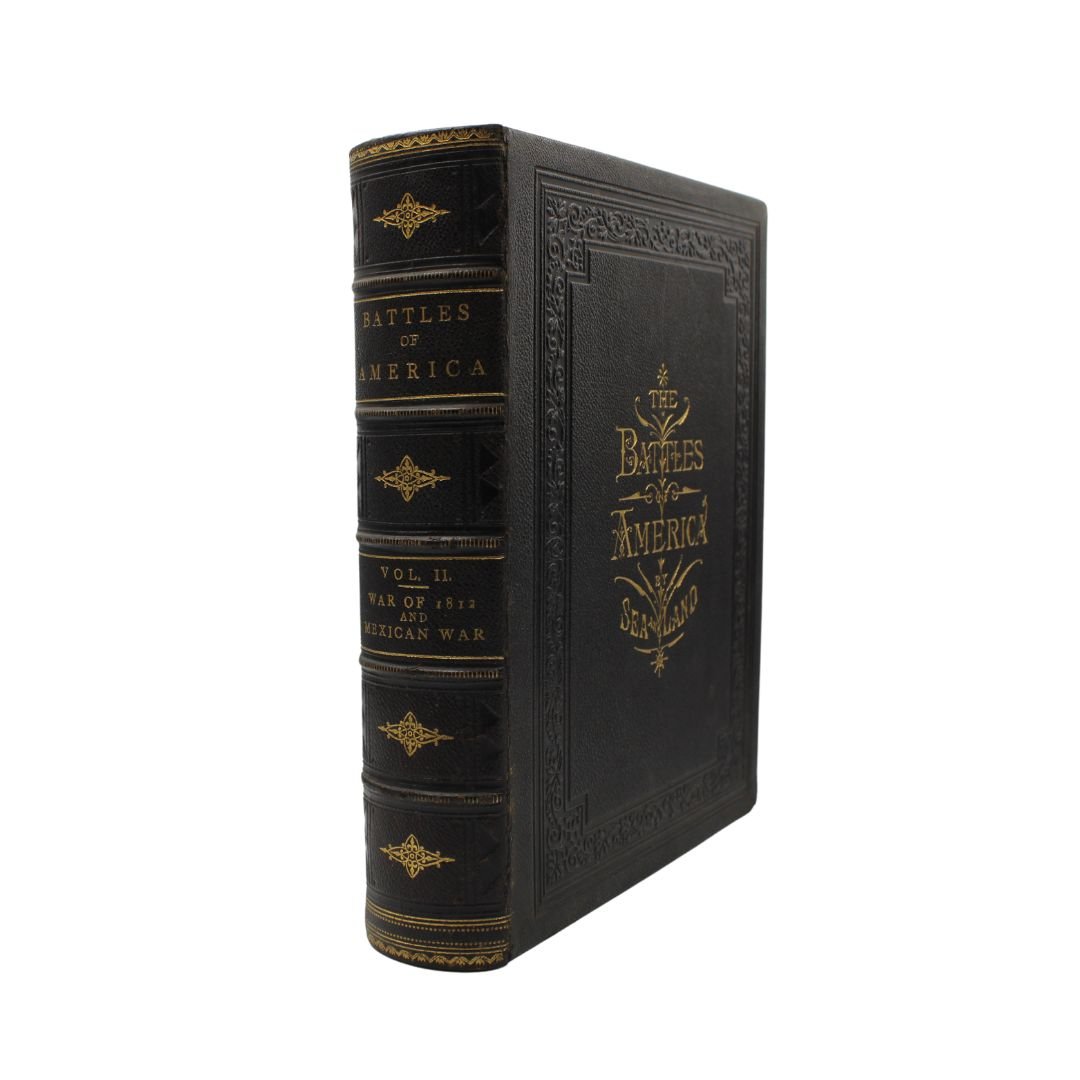 The Battles of America by Sea and Land by Robert Tomes, Three Volumes, 1878 - The Great Republic