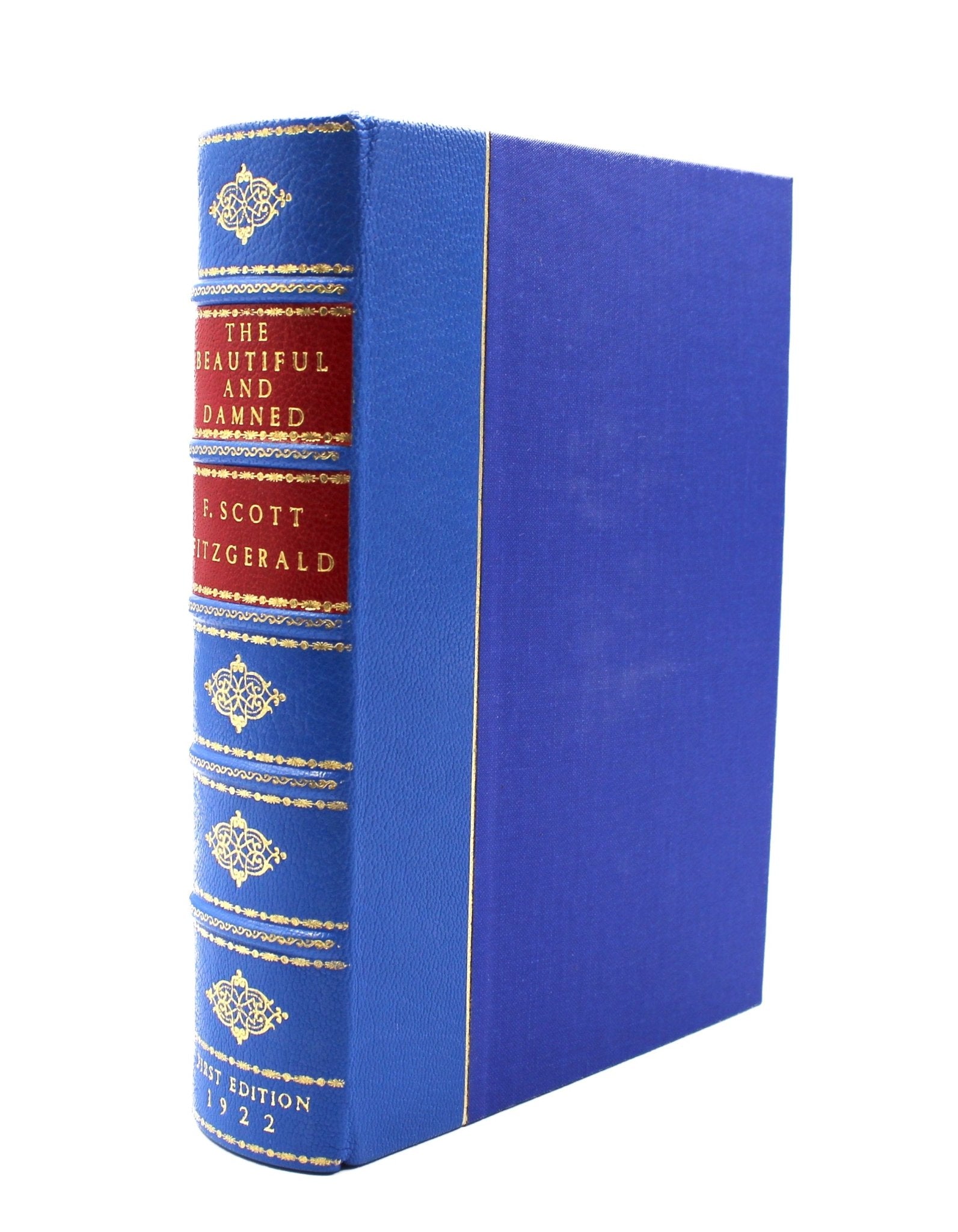 The Beautiful and the Damned by F. Scott Fitzgerald, First Edition, First State, 1922 - The Great Republic