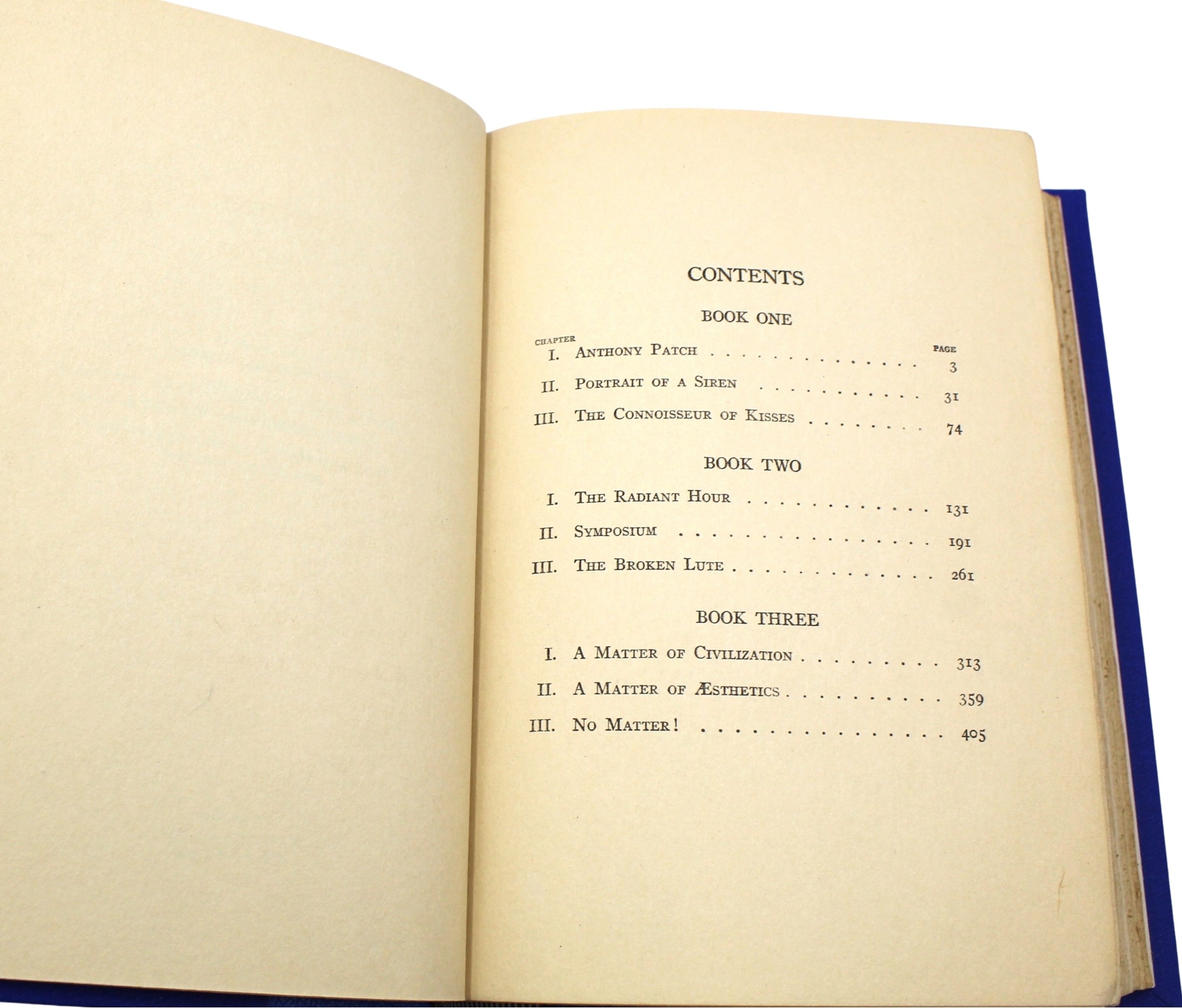 The Beautiful and the Damned by F. Scott Fitzgerald, First Edition, First State, 1922 - The Great Republic