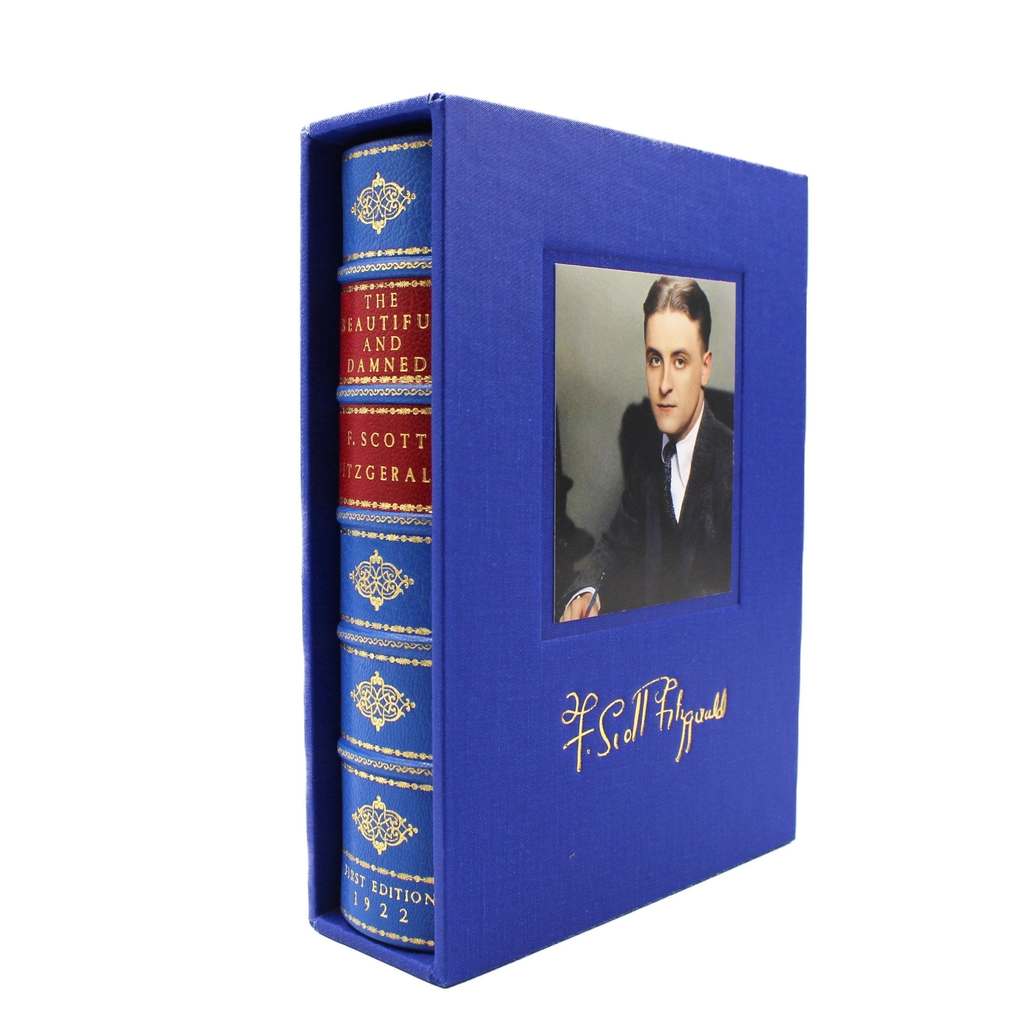The Beautiful and the Damned by F. Scott Fitzgerald, First Edition, First State, 1922 - The Great Republic