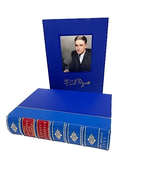 The Beautiful and the Damned by F. Scott Fitzgerald, First Edition, First State, 1922 - The Great Republic