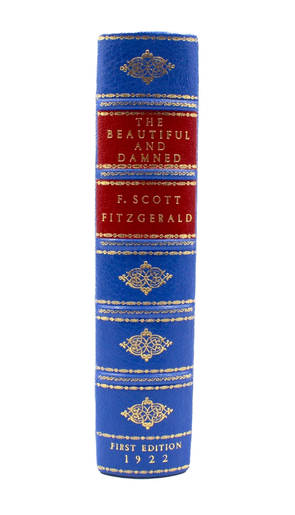 The Beautiful and the Damned by F. Scott Fitzgerald, First Edition, First State, 1922 - The Great Republic