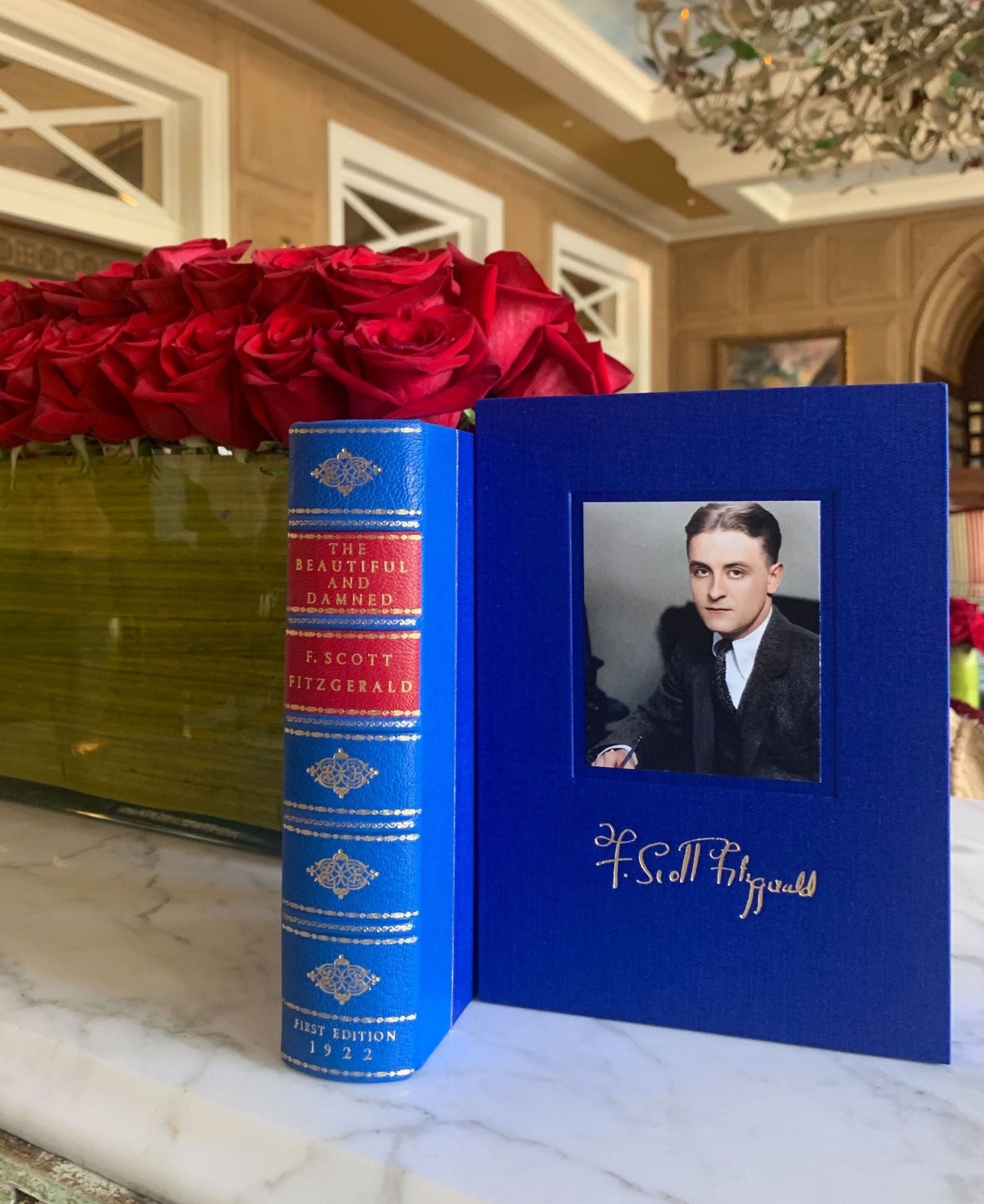 The Beautiful and the Damned by F. Scott Fitzgerald, First Edition, First State, 1922 - The Great Republic