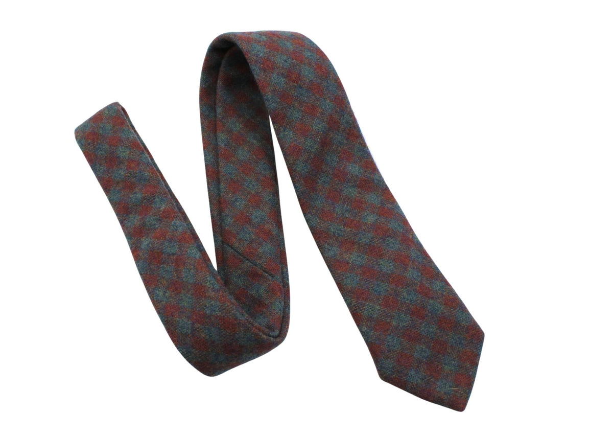 The Benton Wool Tie - The Great Republic