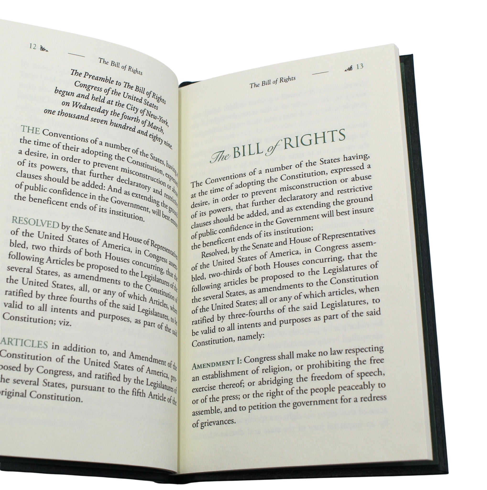 The Bill of Rights with Writings That Formed Its Foundation - The Great Republic