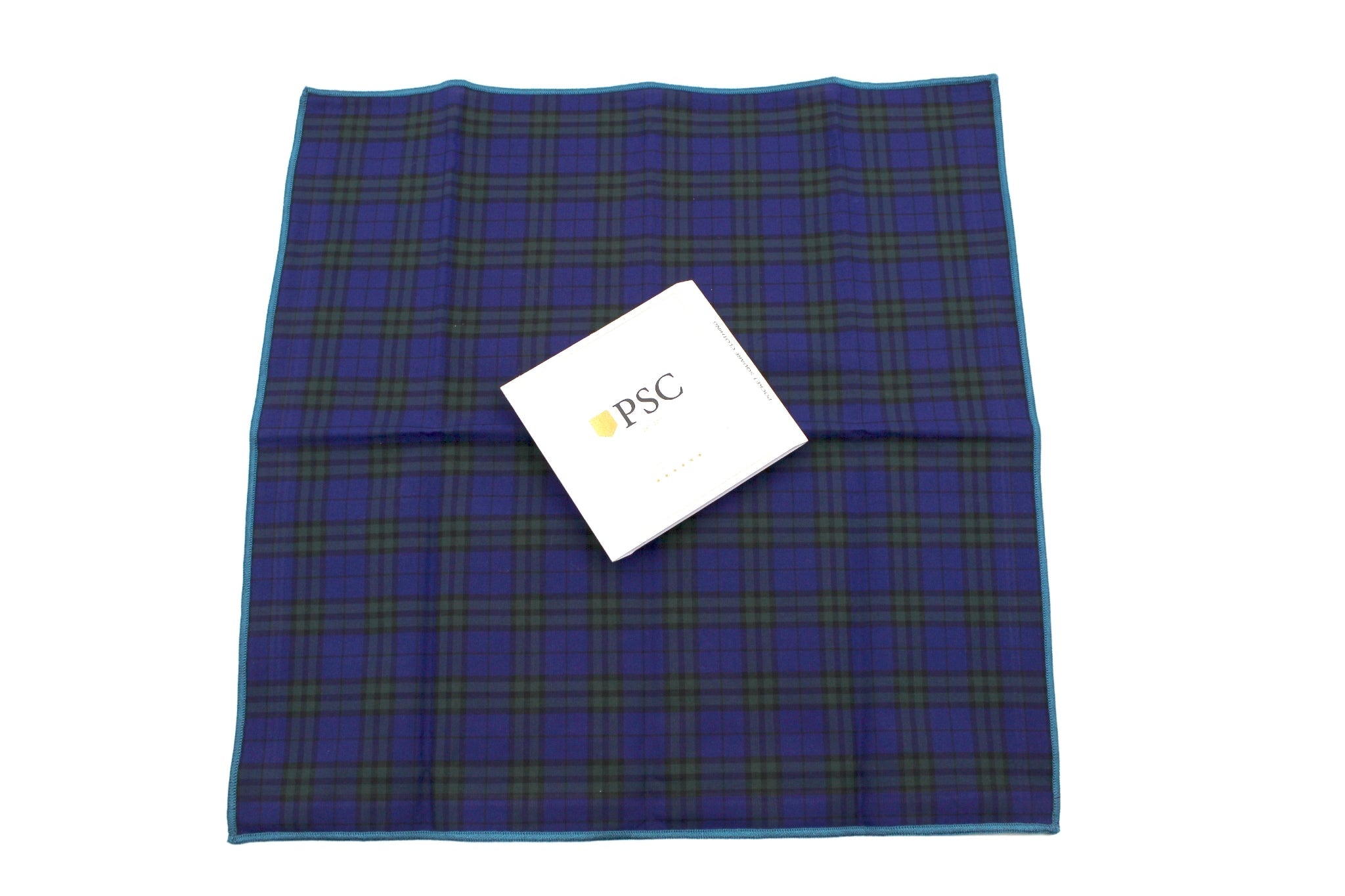 The Conner Plaid Pocket Square - The Great Republic