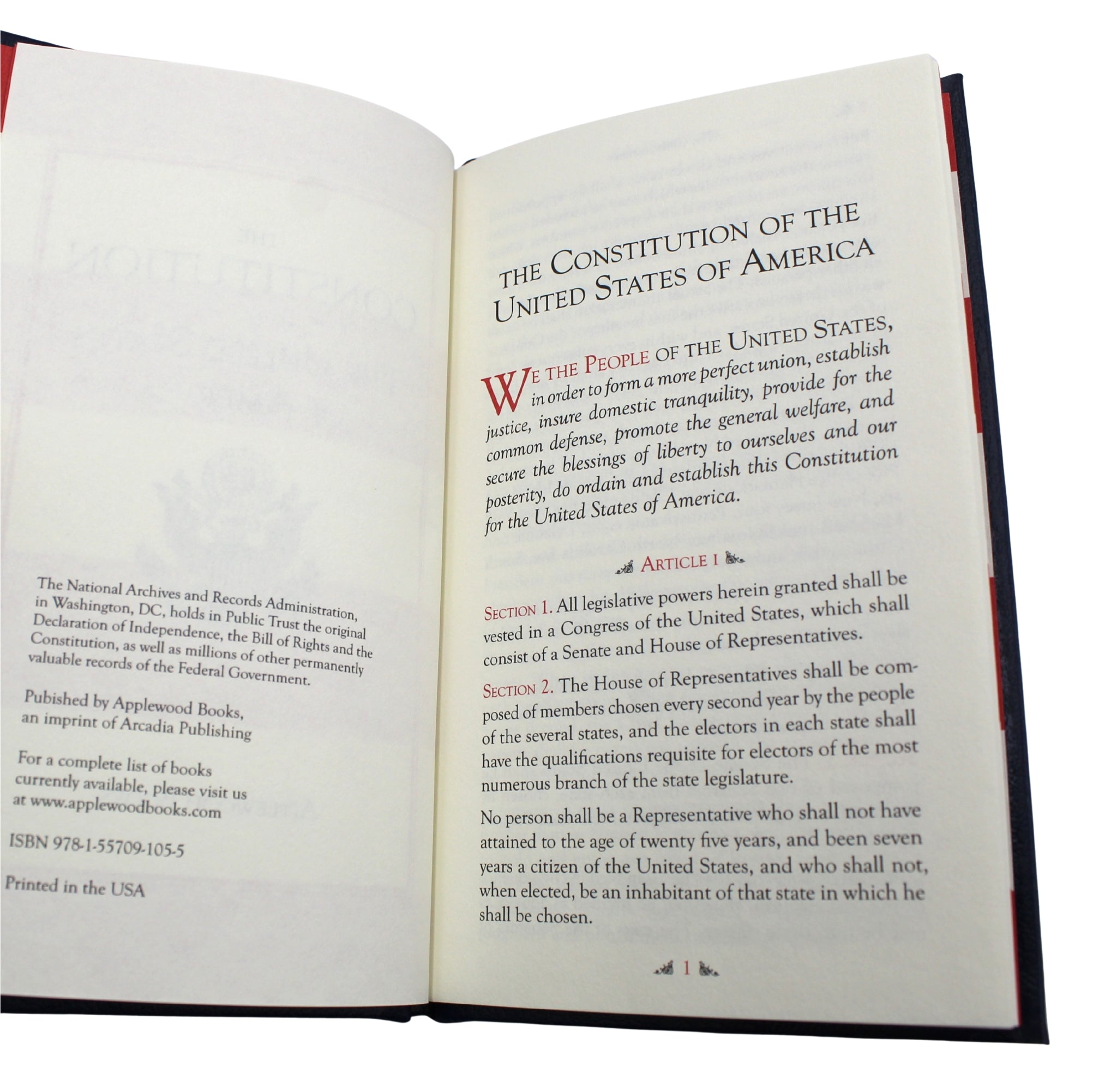 The Constitution of The United States of America - The Great Republic