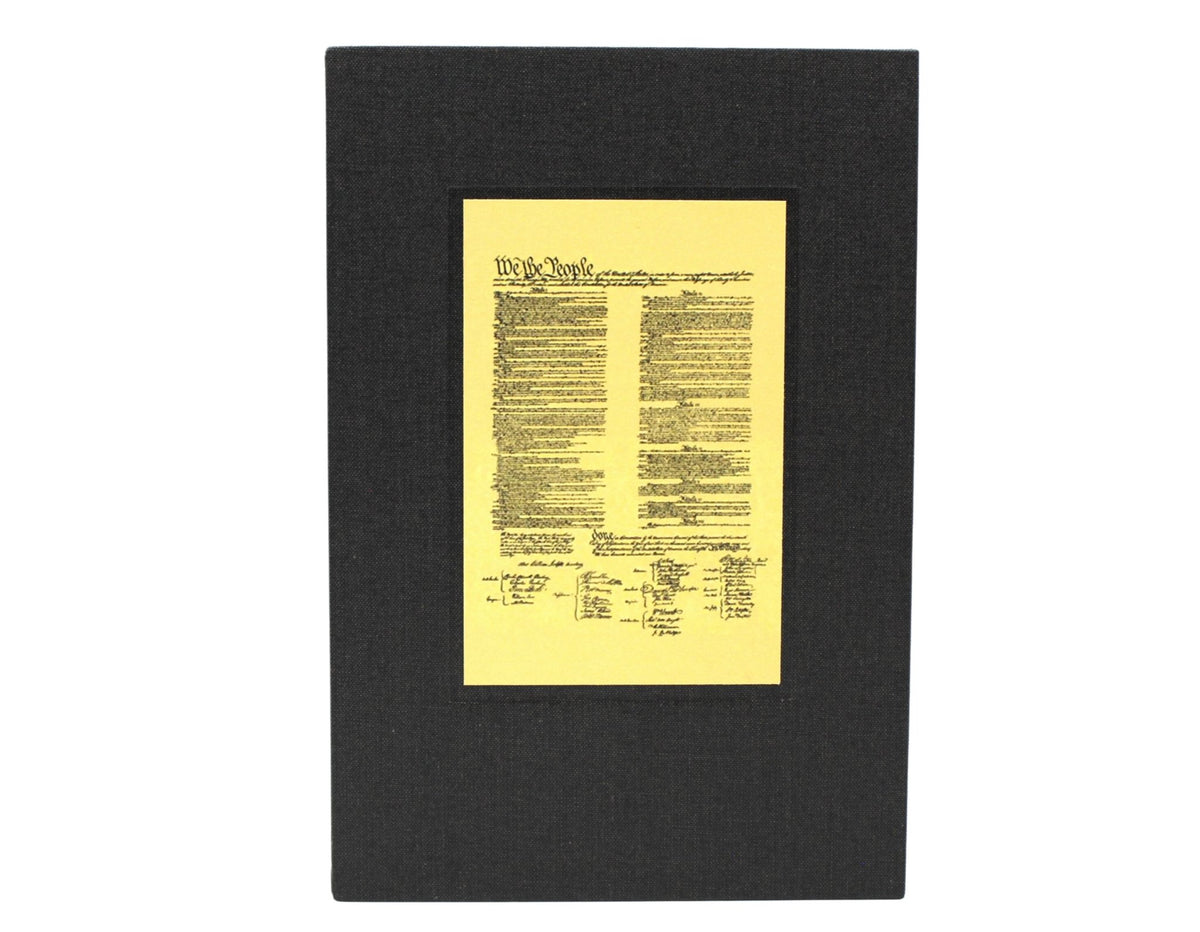 The Constitution of the United States of America with an Alphabetical Analysis, Published by W. Hickey, Seventh Edition, 1855 - The Great Republic