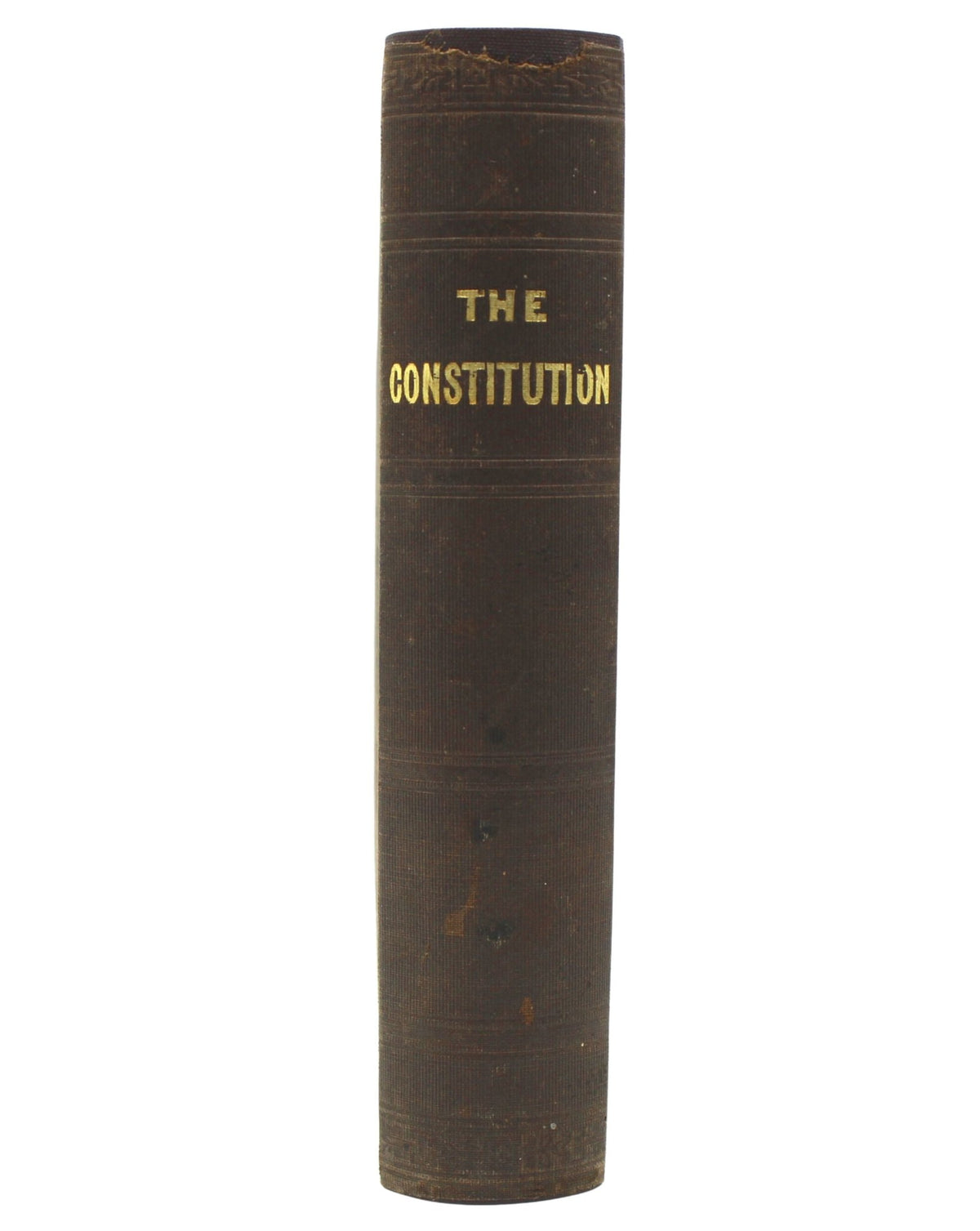 The Constitution of the United States of America with an Alphabetical Analysis, Published by W. Hickey, Seventh Edition, 1855 - The Great Republic