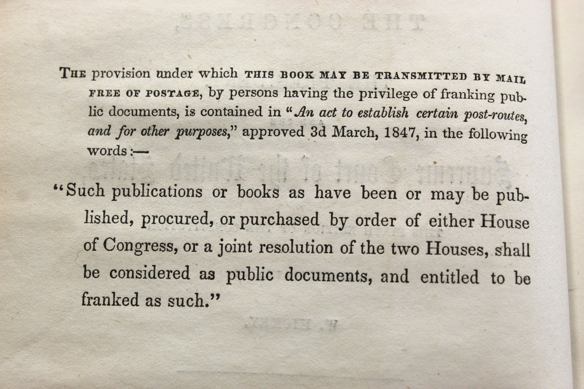 The Constitution of the United States of America with an Alphabetical Analysis, Published by W. Hickey, Seventh Edition, 1855 - The Great Republic
