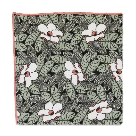 The Davis Floral Pocket Square - The Great Republic