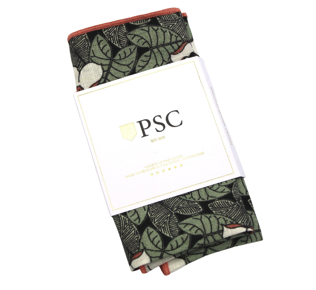 The Davis Floral Pocket Square - The Great Republic