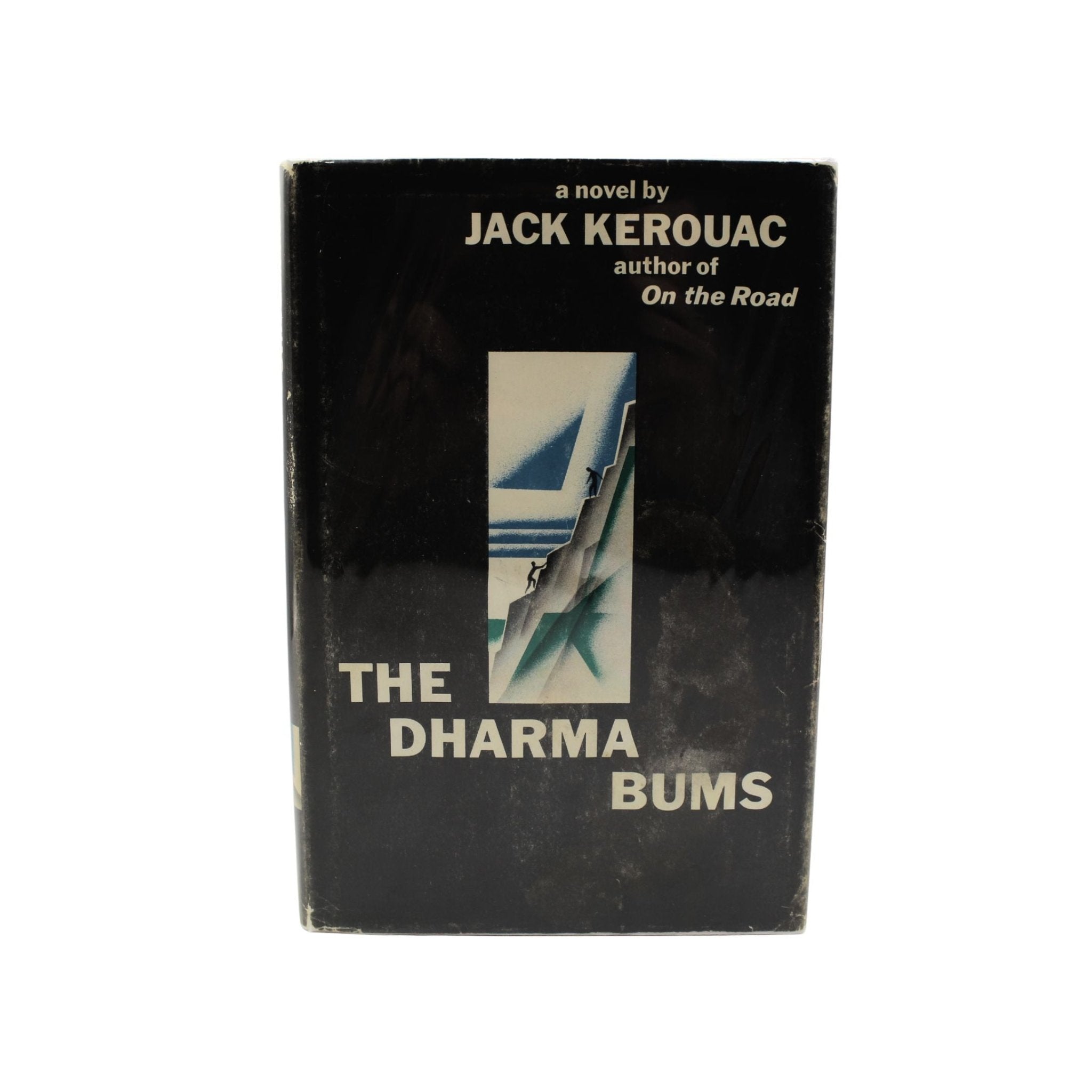 The Dharma Bums by Jack Kerouac, First Edition in Original Dust Jacket, 1958 - The Great Republic