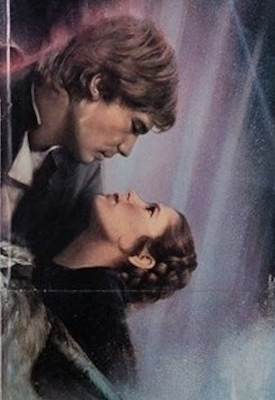 "The Empire Strikes Back" Vintage Movie Poster, Illustrated by Roger Kastel, 1980 - The Great Republic