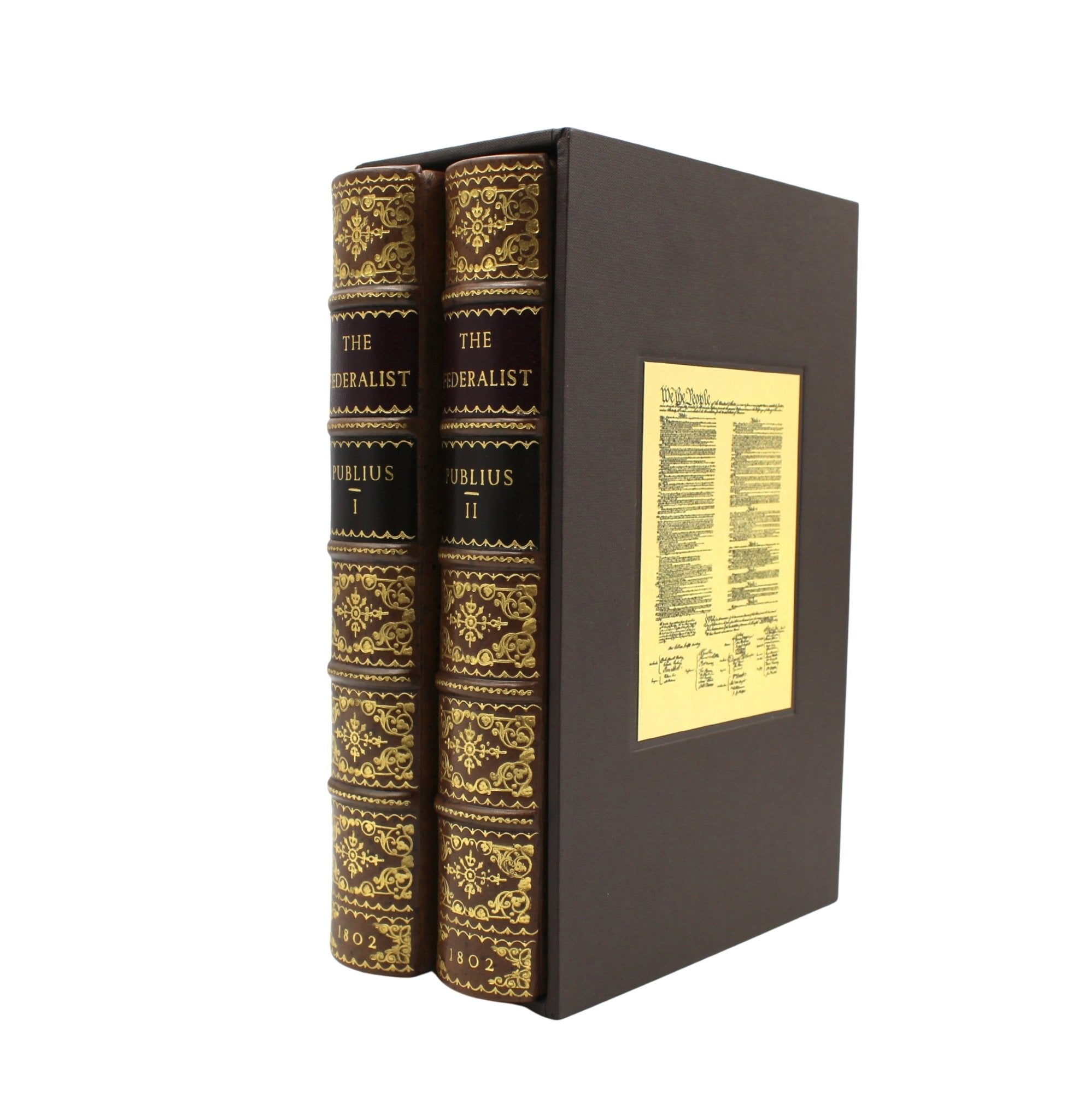 The Federalist, on The New Constitution by Publius, Second Edition, in Two Volumes, 1802 - The Great Republic