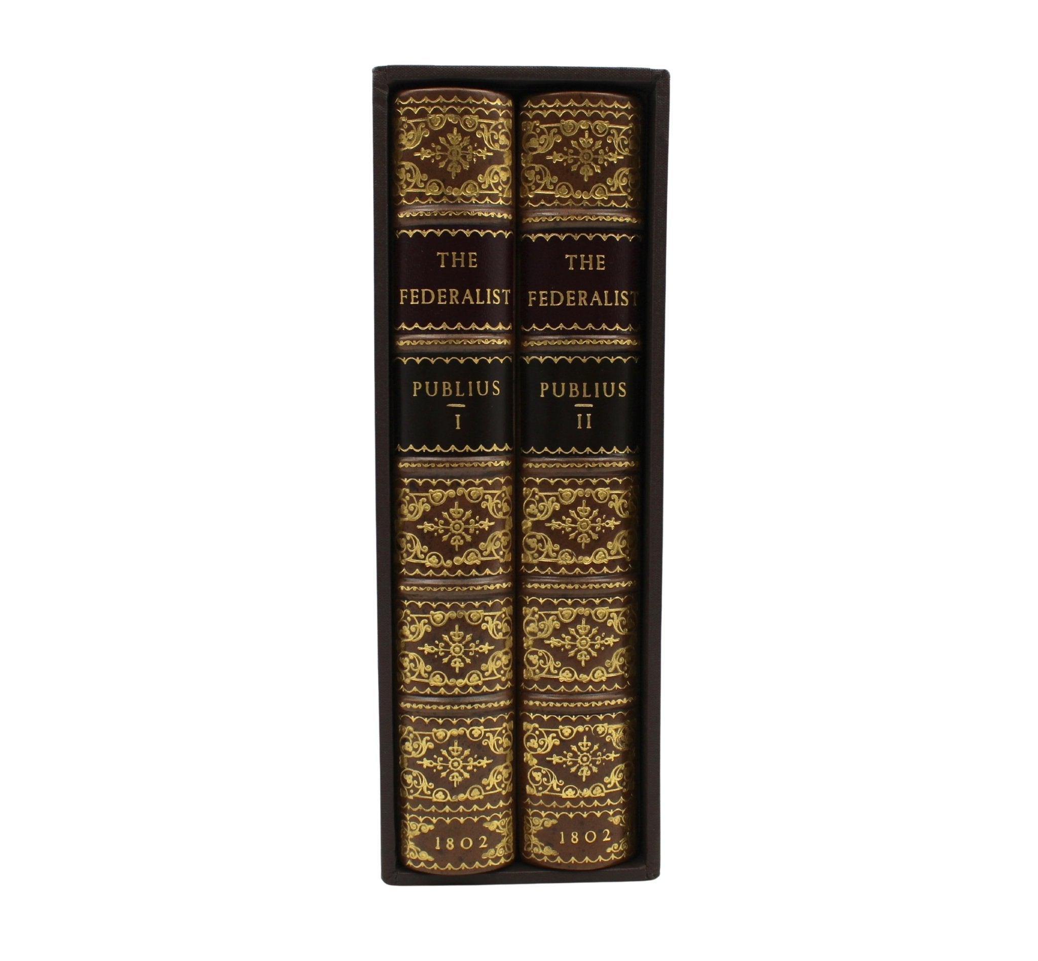 The Federalist, on The New Constitution by Publius, Second Edition, in Two Volumes, 1802 - The Great Republic