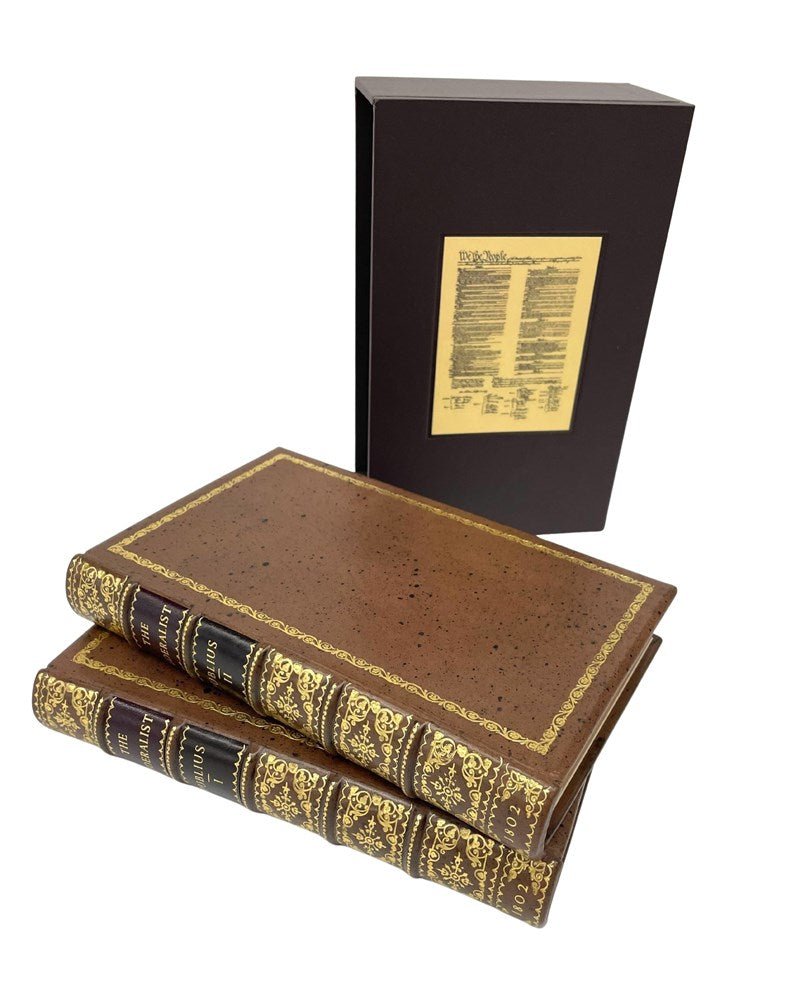 The Federalist, on The New Constitution by Publius, Second Edition, in Two Volumes, 1802 - The Great Republic