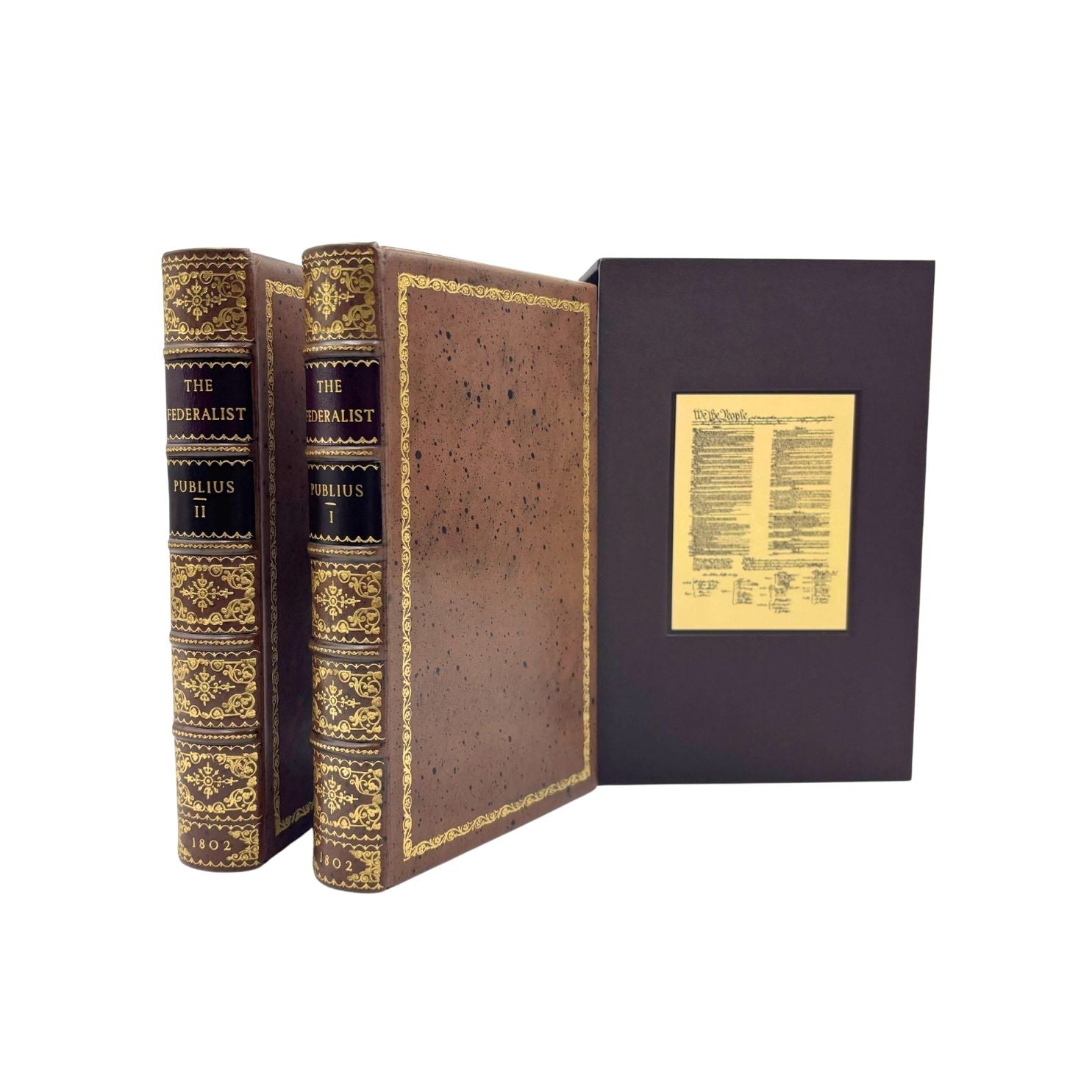 The Federalist, on The New Constitution by Publius, Second Edition, in Two Volumes, 1802 - The Great Republic