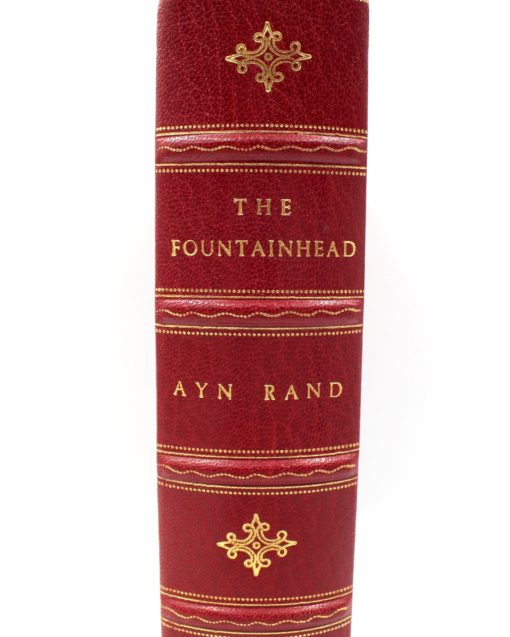 The Fountainhead by Ayn Rand, First Edition, 1943 - The Great Republic