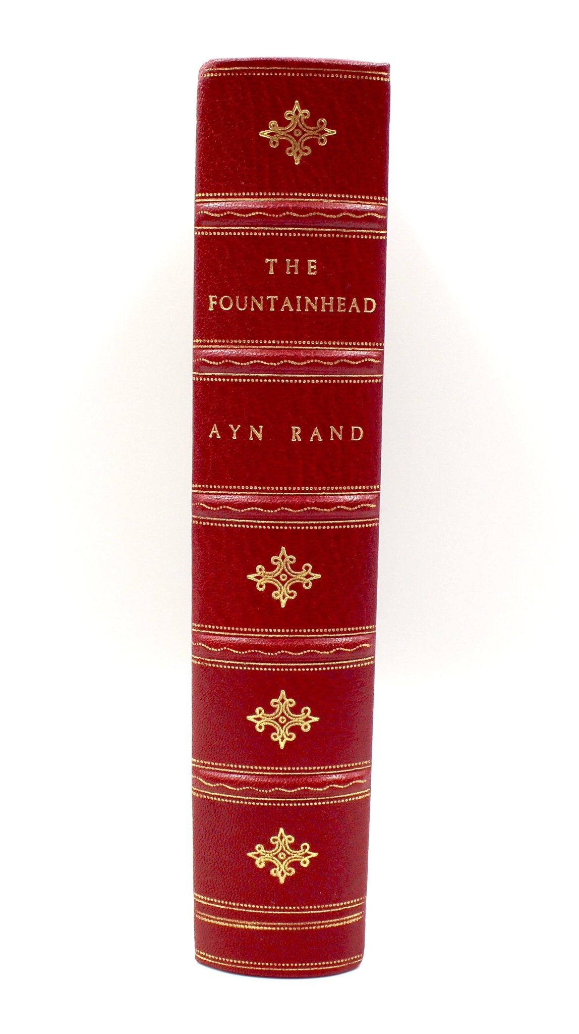 The Fountainhead by Ayn Rand, First Edition, 1943 - The Great Republic